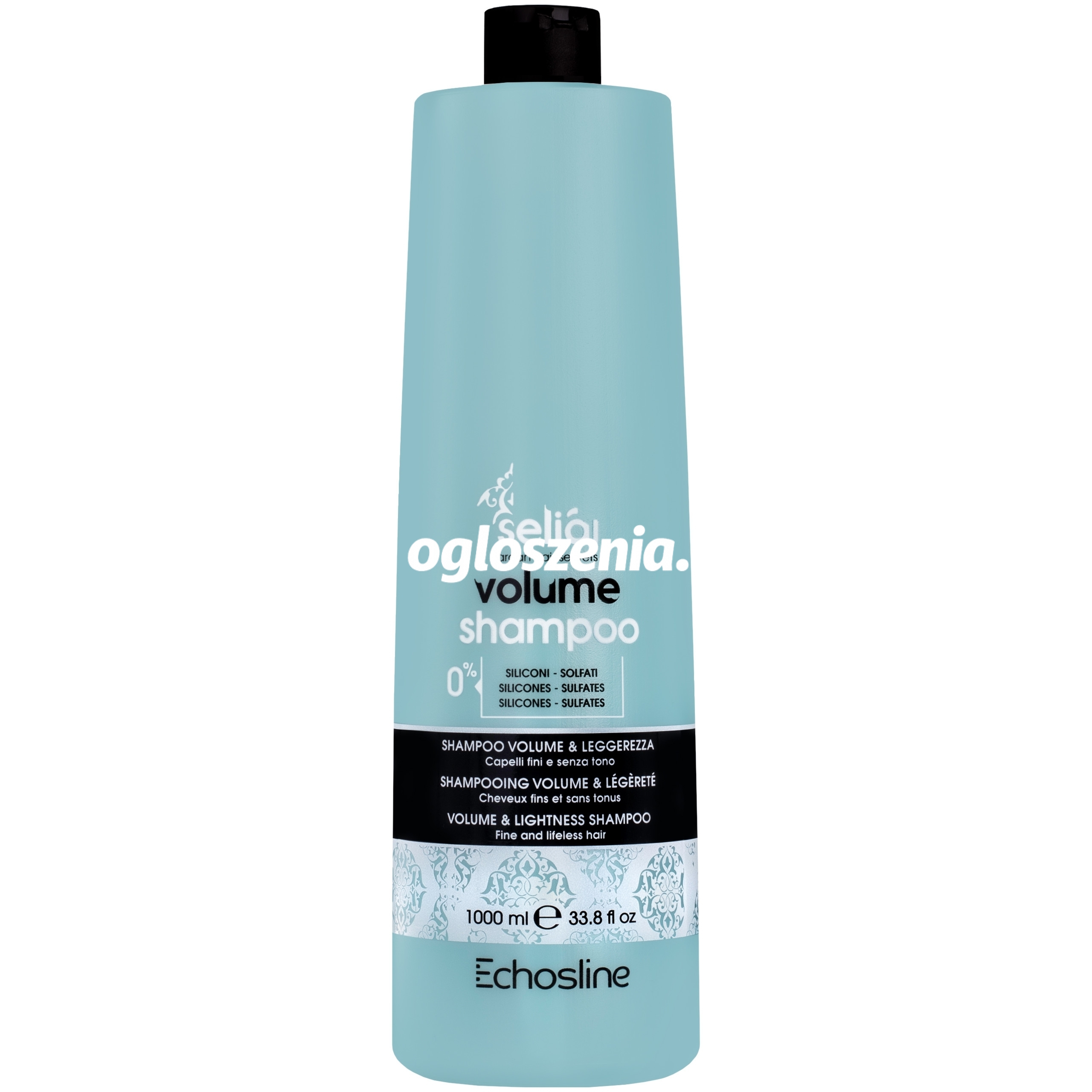 Zdjęcie produktu Echosline Seliar Volume Shampoo – rozswietlajacy szampon dodajacy objetosci, 1000ml