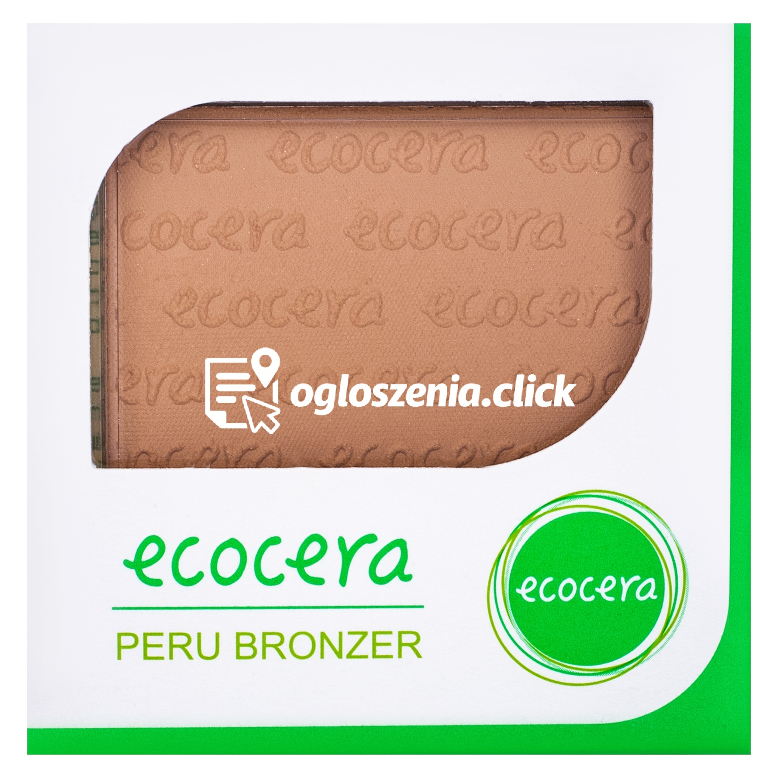 Zdjęcie produktu Ecocera Peru weganski bronzer prasowany 10g