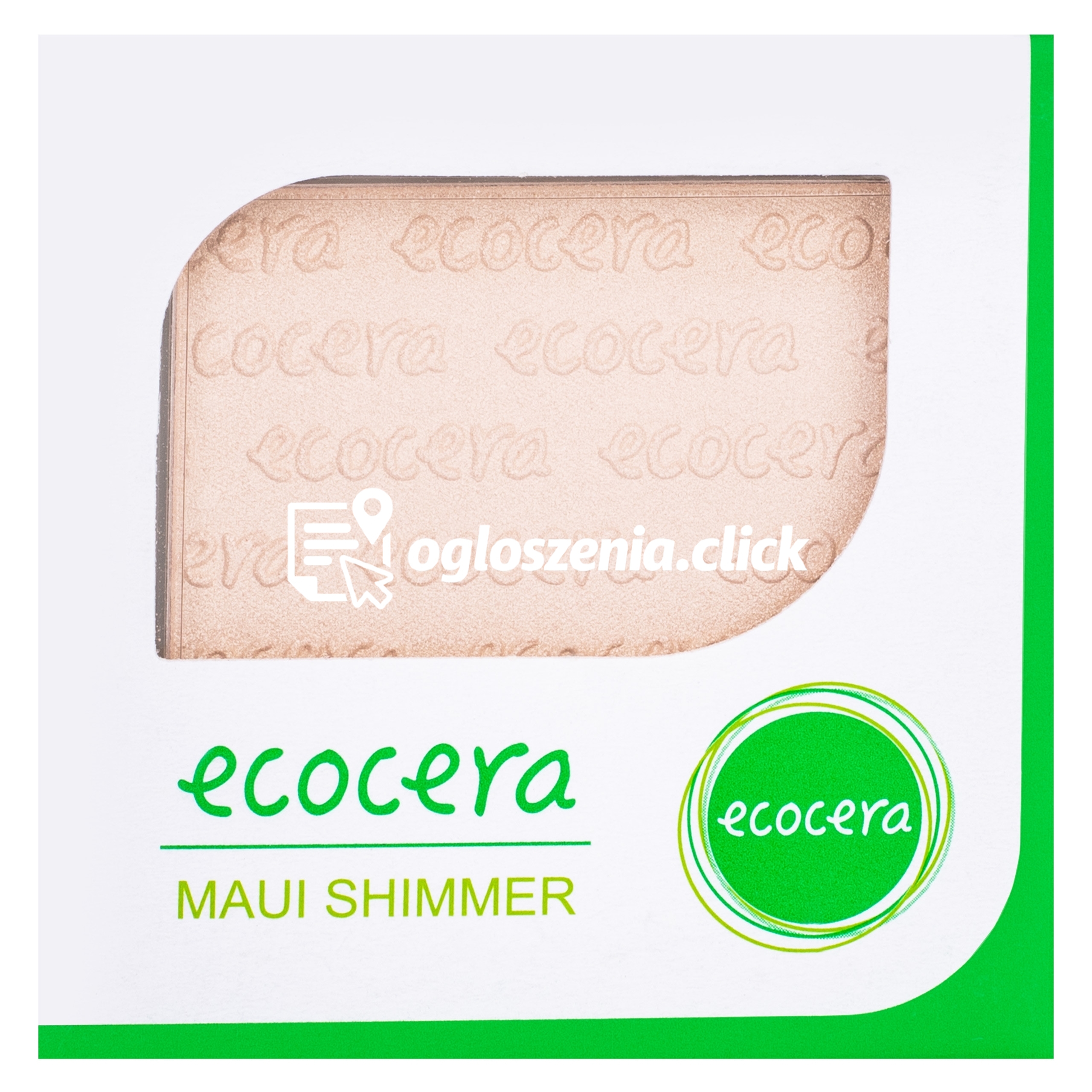 Zdjęcie produktu Ecocera rozswietlacz Maui – puder weganski 10g