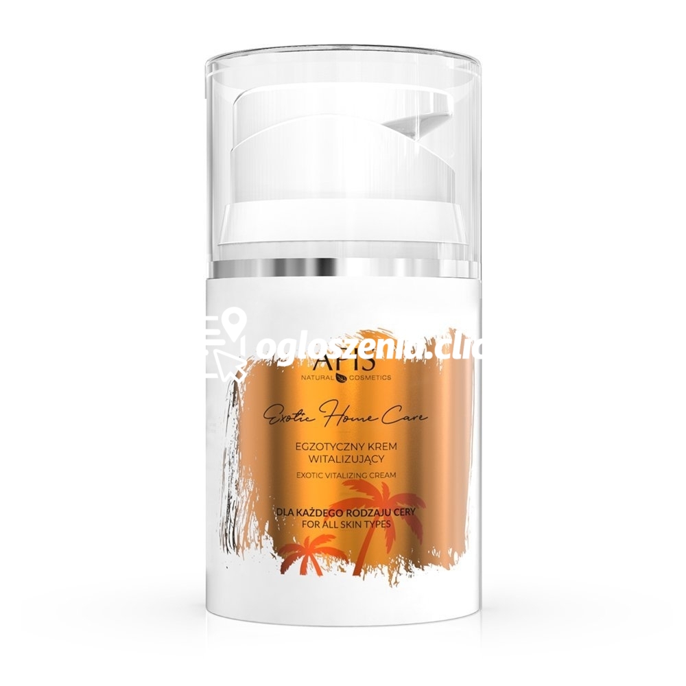 Zdjęcie produktu Egzotyczny krem witalizujacy do twarzy Apis Exotic Home Care 50 ml