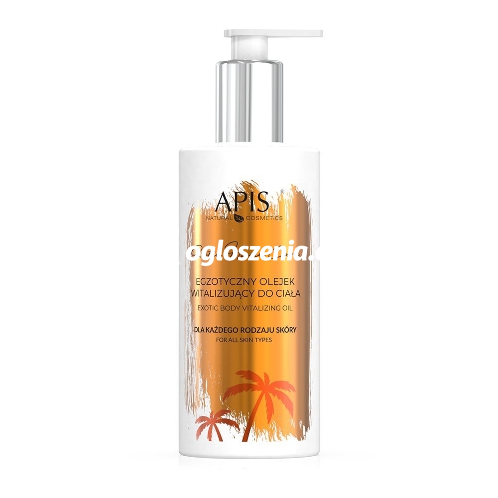 Zdjęcie produktu Egzotyczny olejek witalizujacy do ciala Apis Exotic Home Care 300 ml