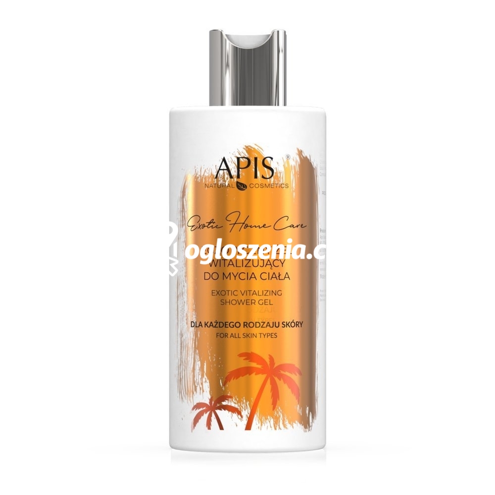 Zdjęcie produktu Egzotyczny zel witalizujacy do mycia ciala Apis Exotic Home Care 300 ml