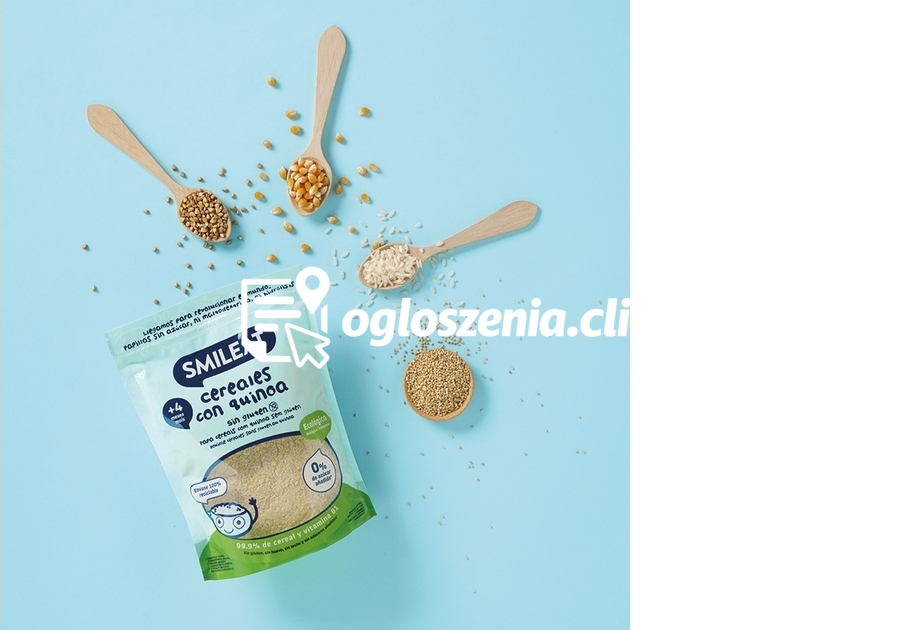 Zdjęcie produktu Ekologiczna bezglutenowa kaszka z komosa ryzowa, 200 g