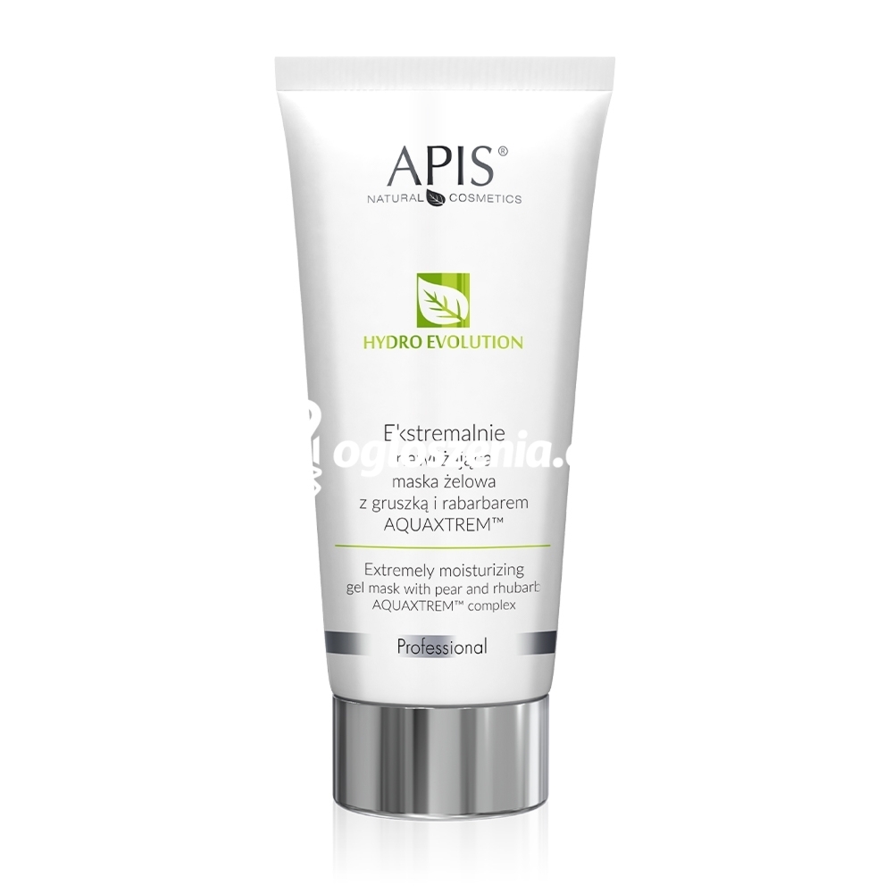 Zdjęcie produktu Ekstremalnie nawilzajaca maska zelowa z gruszka i rabarbarem AQUAXTREM - Apis Hydro Evolution - 200 ml