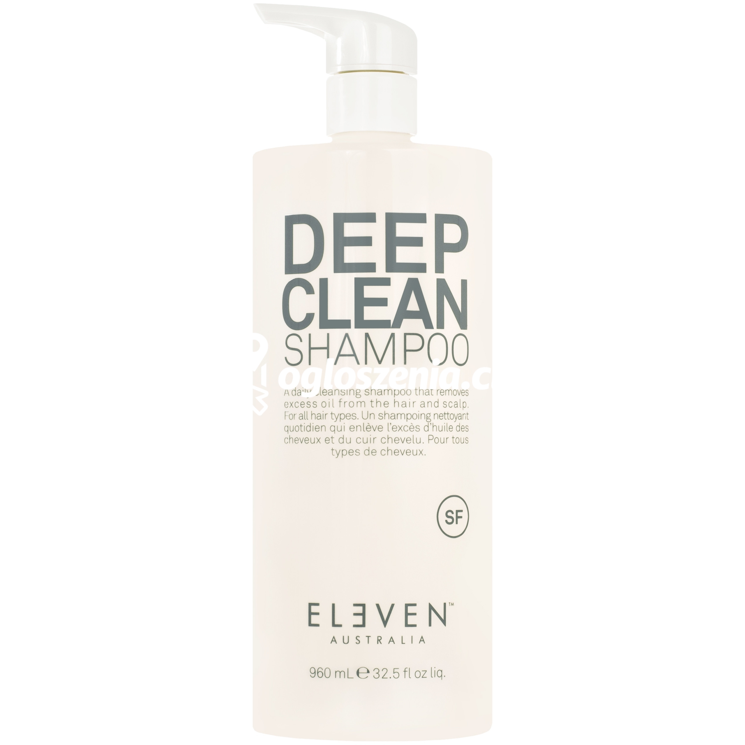 Zdjęcie produktu Eleven Australia Deep Clean Shampoo - szampon oczyszczajacy do codziennej pielegnacji, 960ml