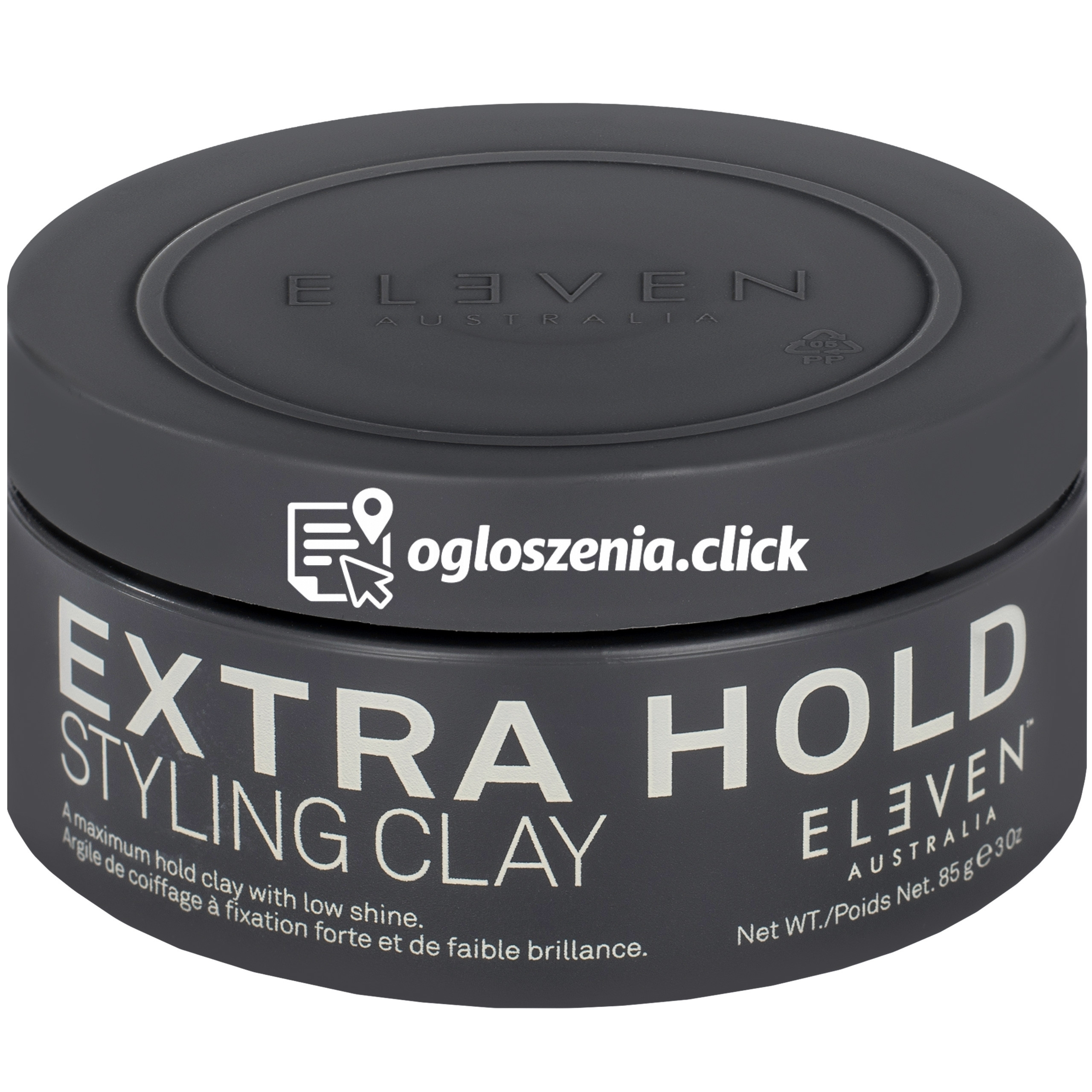 Zdjęcie produktu Eleven Australia Extra Hold Styling Clay - bardzo mocna glinka do stylizacji wlosów, 85g