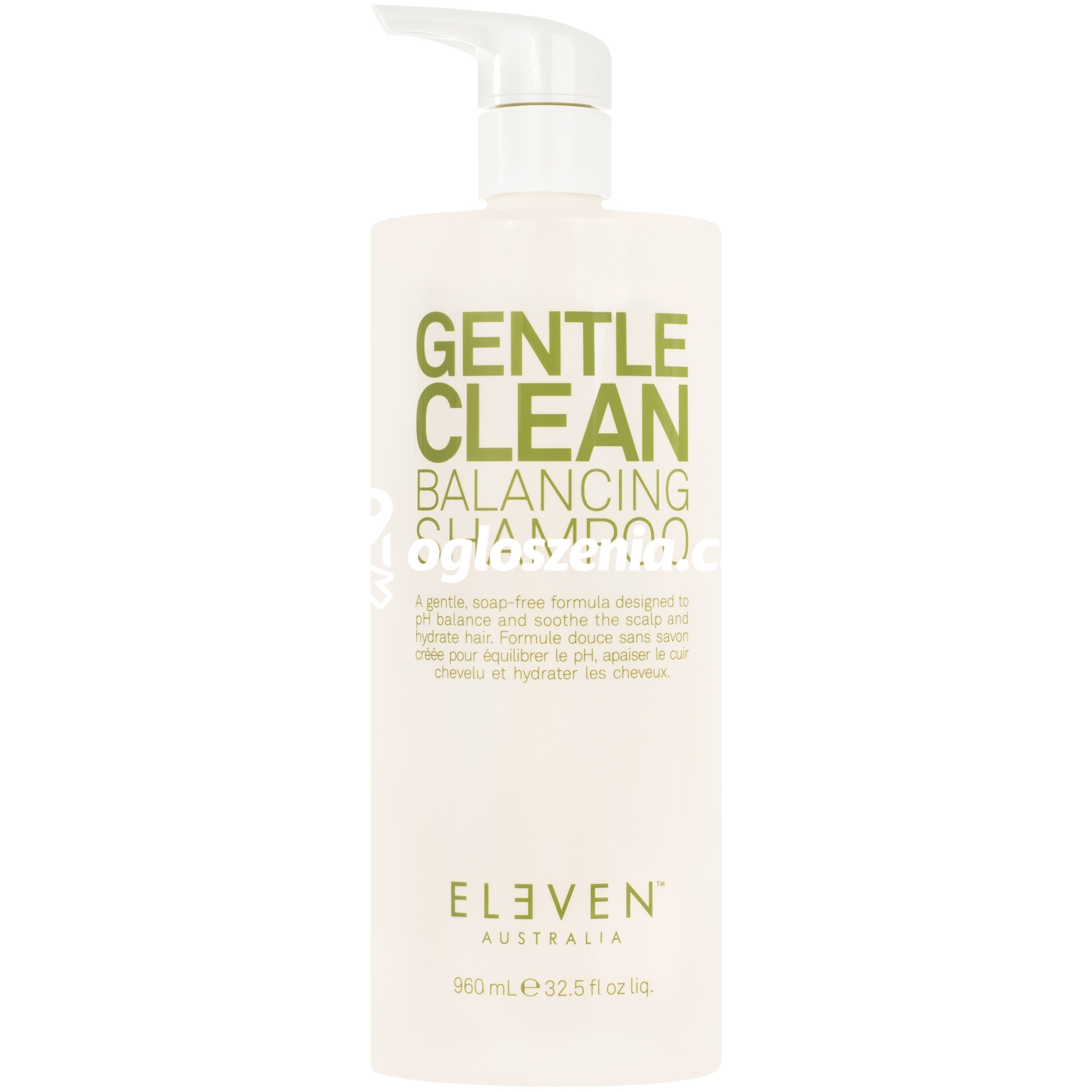 Zdjęcie produktu Eleven Australia Gentle Clean Balancing Shampoo - weganski szampon do wlosów, 960ml