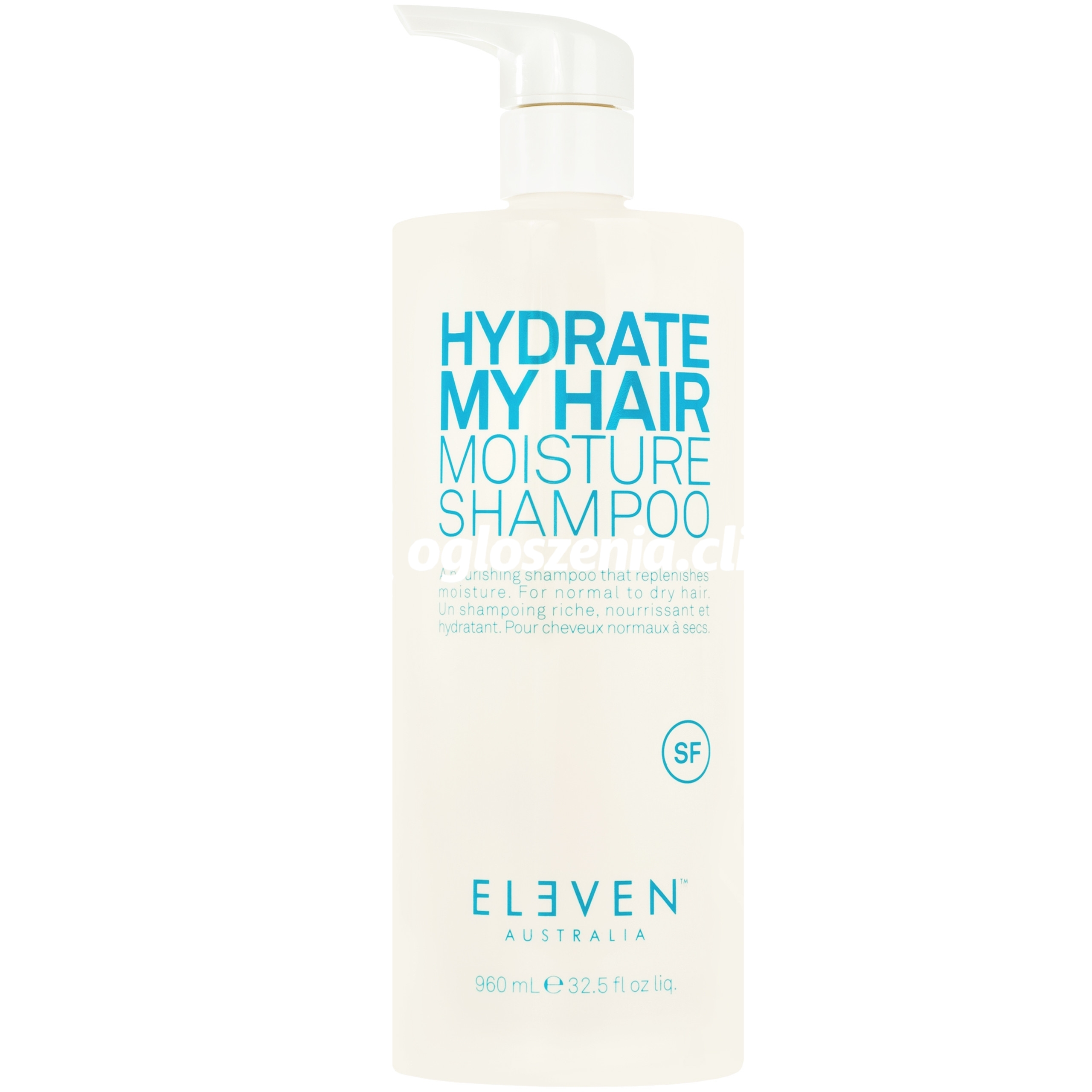 Zdjęcie produktu Eleven Australia Hydrate My Hair Moisture Shampoo - nawilzajacy szampon do wlosów, 960ml