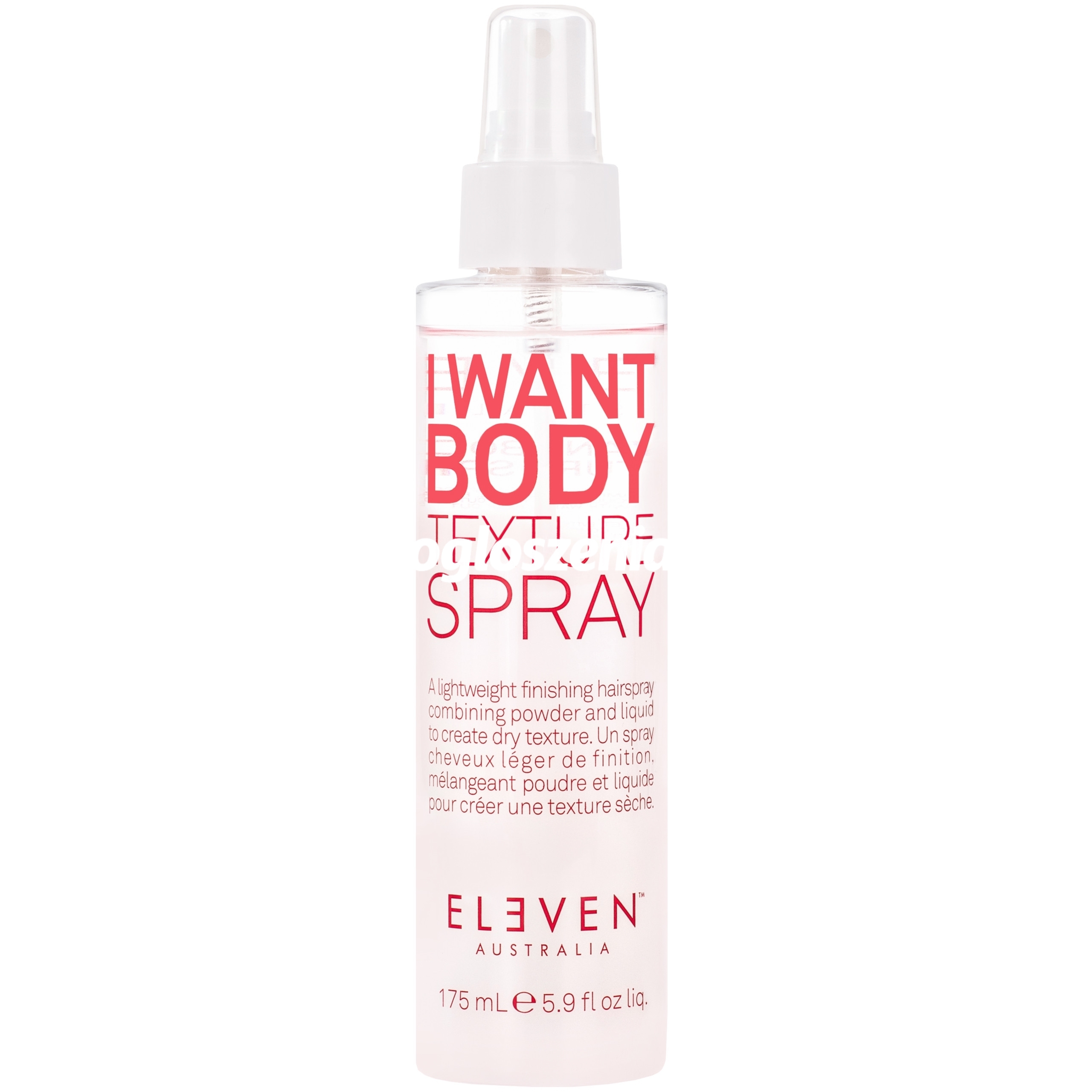 Zdjęcie produktu Eleven Australia I Want Body Texture Spray - lekki spray teksturyzujacy do wlosów, 175ml