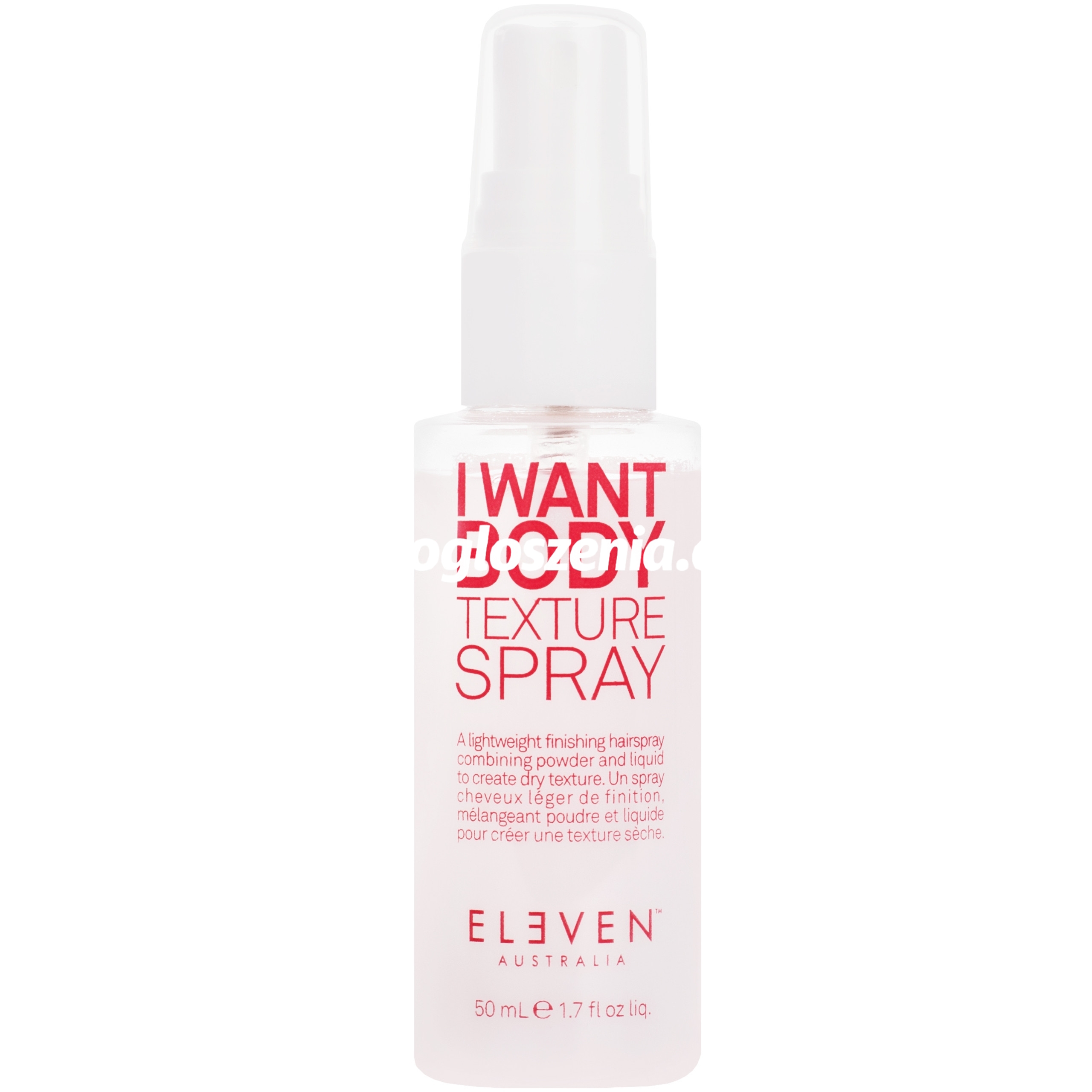 Zdjęcie produktu Eleven Australia I Want Body Texture Spray - lekki spray teksturyzujacy do wlosów, 50ml