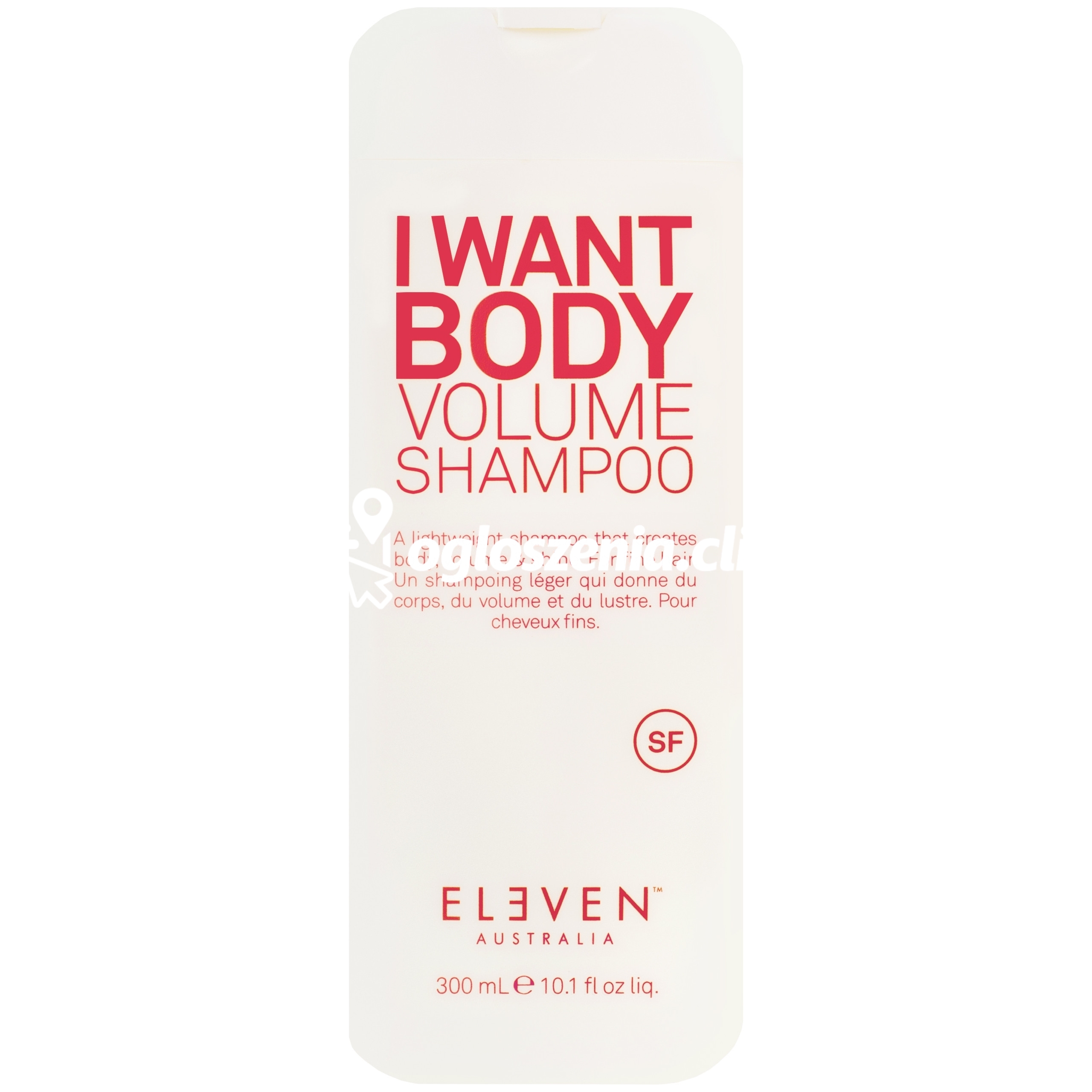 Zdjęcie produktu Eleven Australia I Want Body Volume Shampoo - szampon do wlosów cienkich i opornych, 300ml