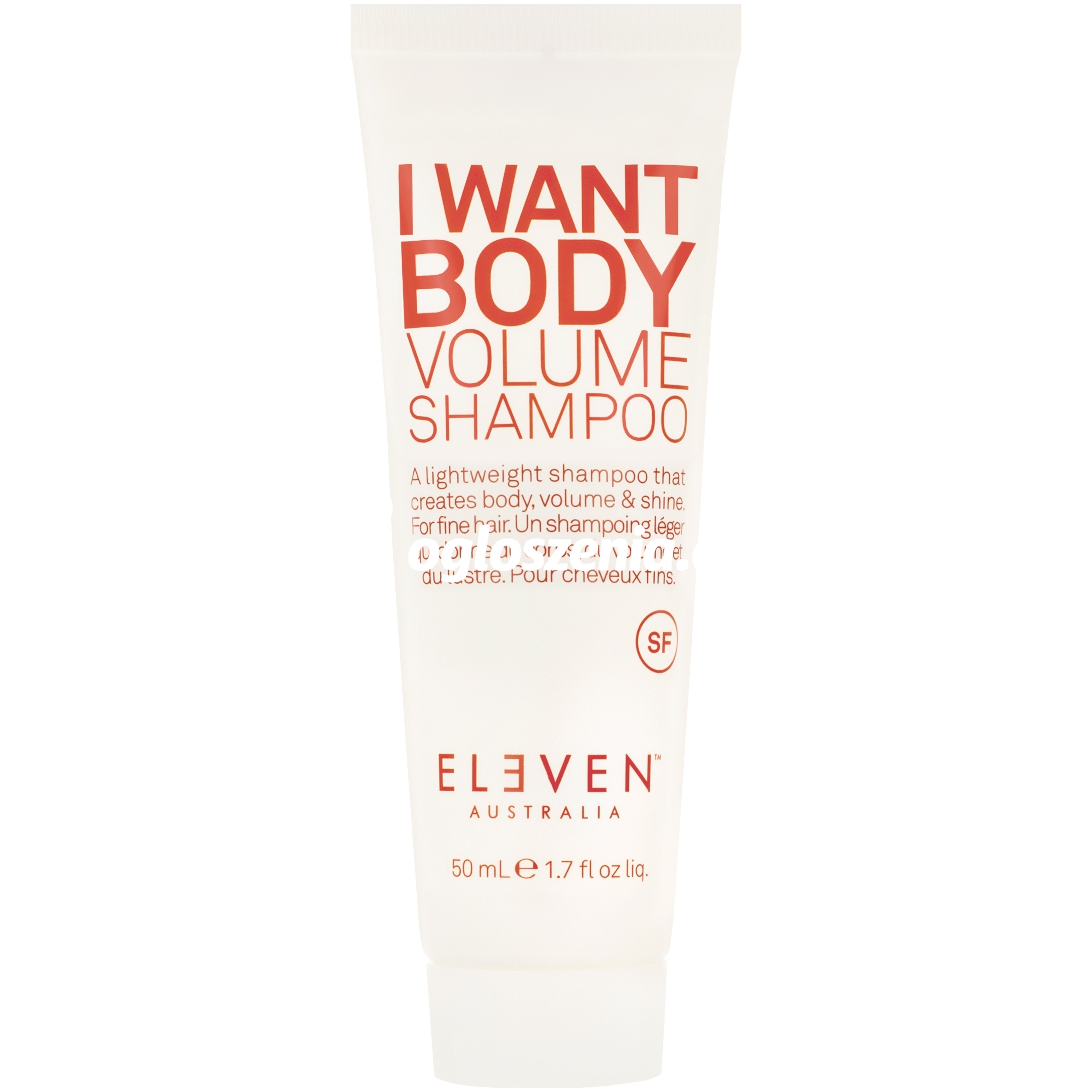 Zdjęcie produktu Eleven Australia I Want Body Volume Shampoo - szampon do wlosów cienkich i opornych, 50ml