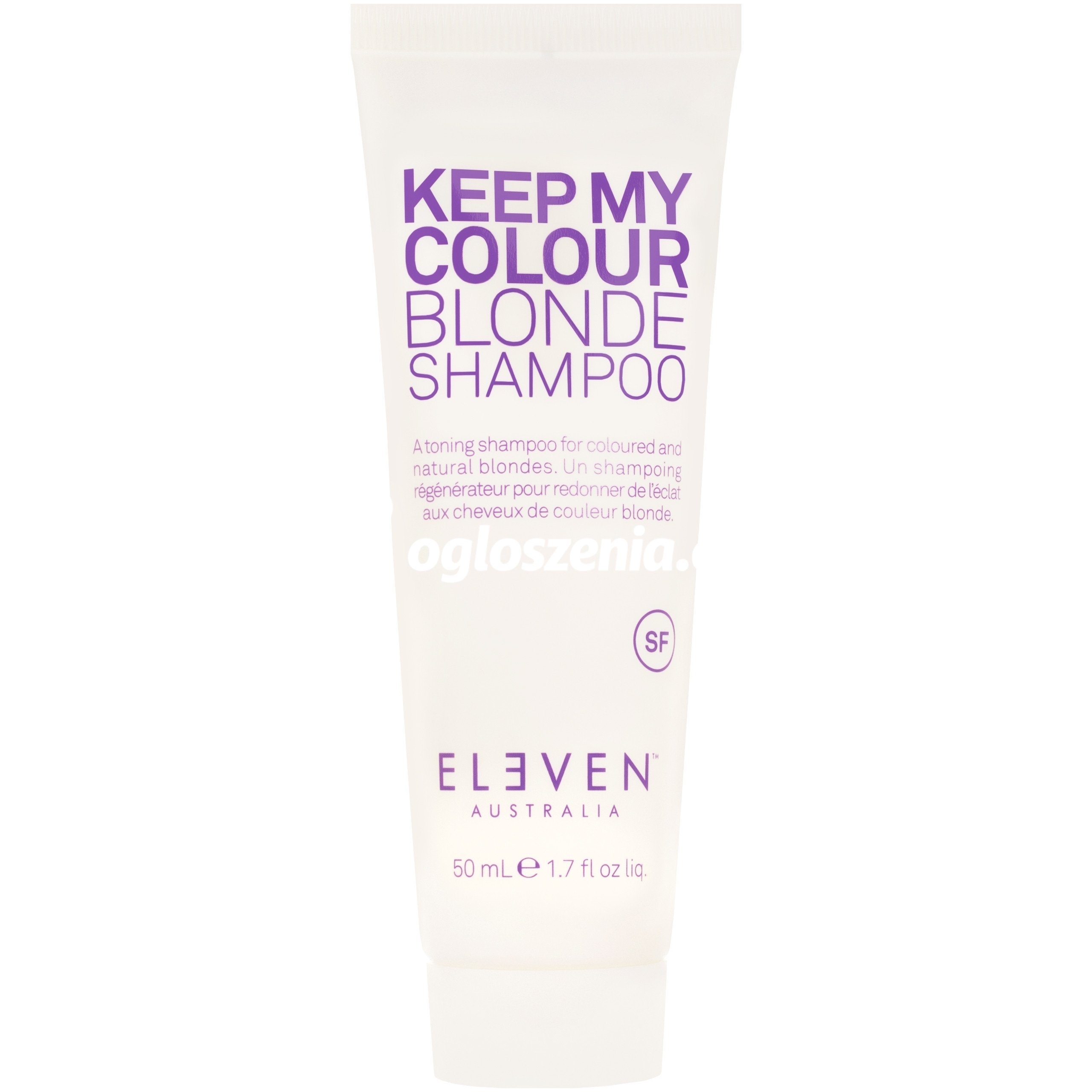 Zdjęcie produktu Eleven Australia Keep My Colour Blonde Shampoo - szampon tonujacy do wlosów blond, 50ml