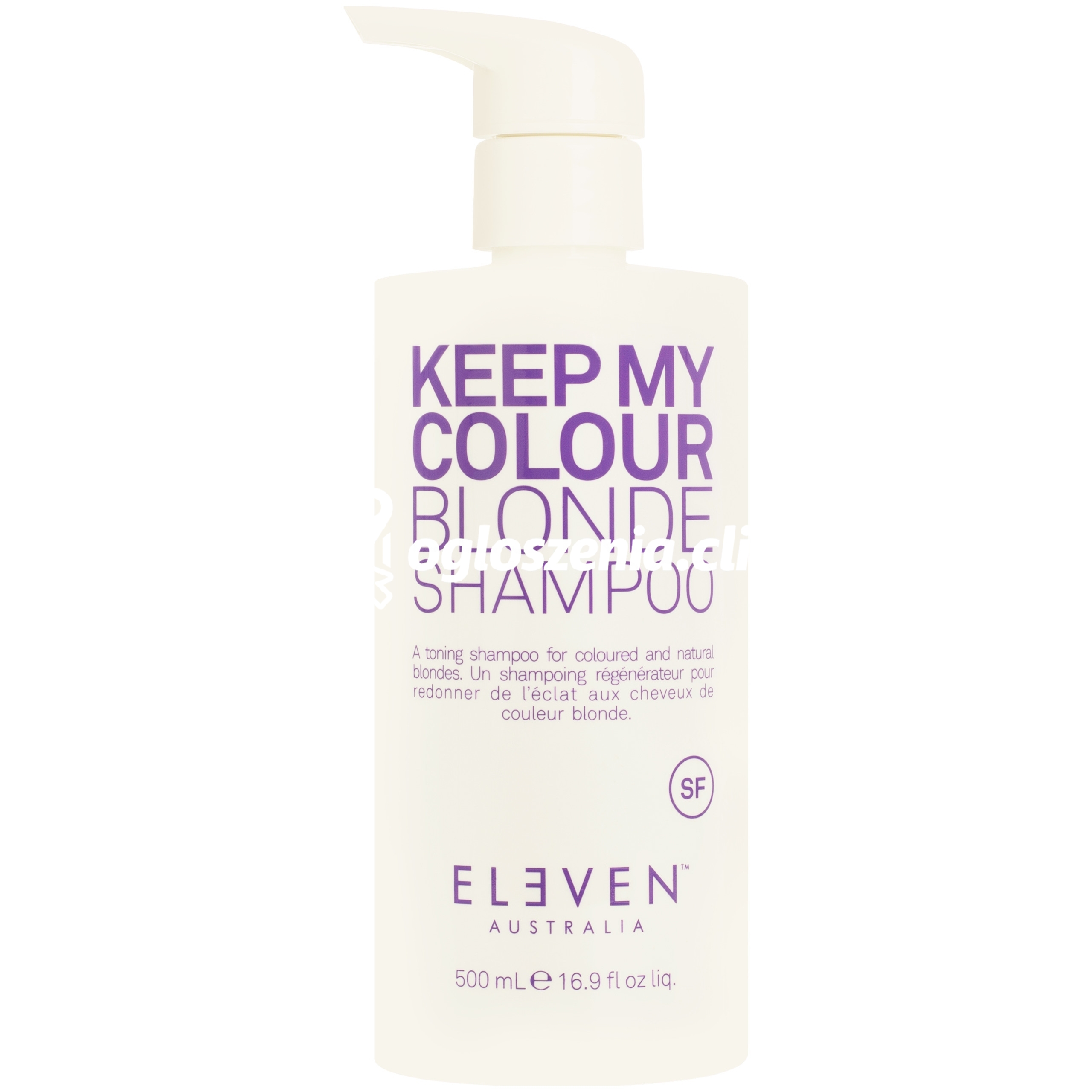 Zdjęcie produktu Eleven Australia Keep My Colour Blonde Shampoo - szampon tonujacy do wlosów blond, 500ml