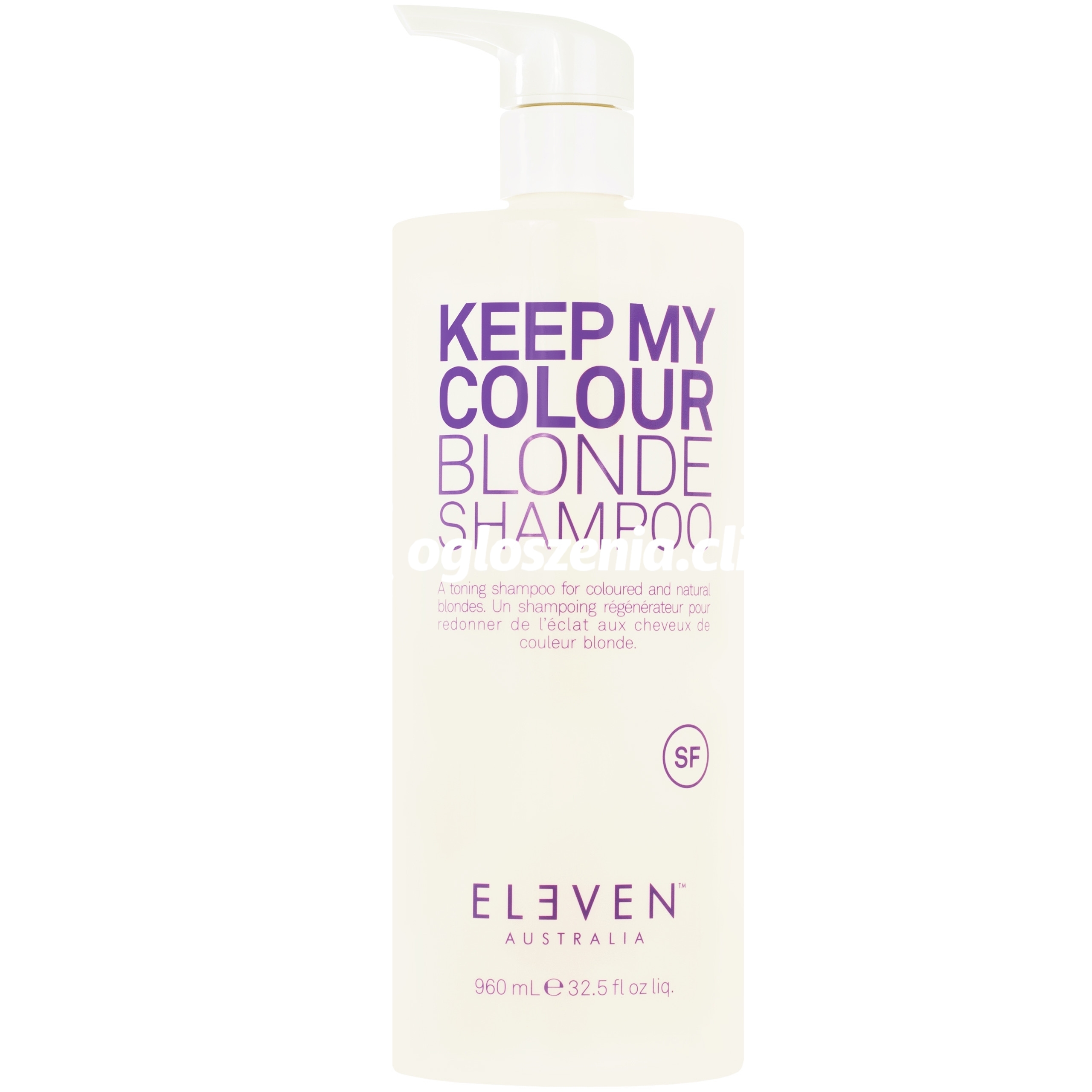 Zdjęcie produktu Eleven Australia Keep My Colour Blonde Shampoo - tonujacy szampon do wlosów blond, 960ml