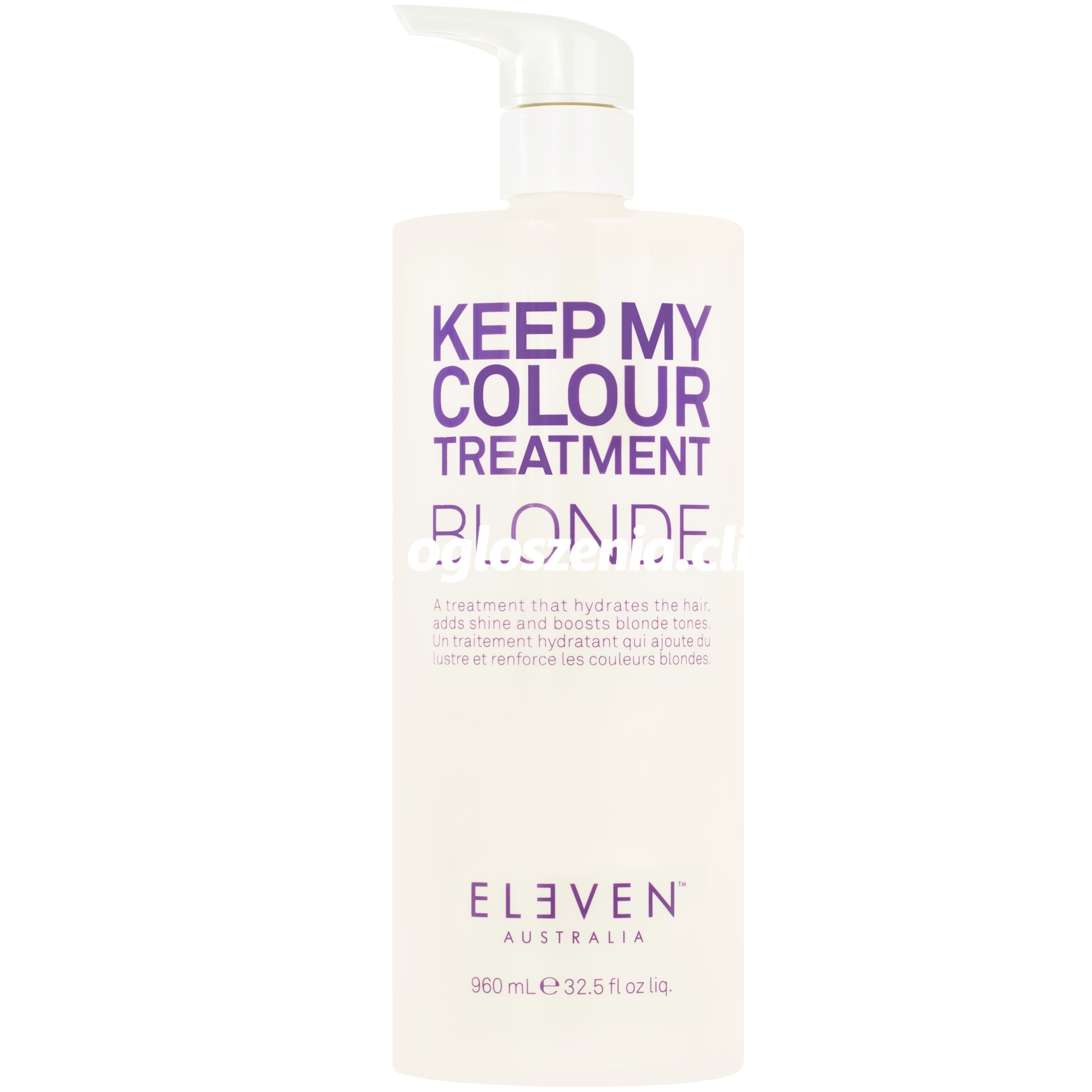 Zdjęcie produktu Eleven Australia Keep My Colour Treatment Blond - wzmacniajaca kuracja do wlosów blond, 960ml