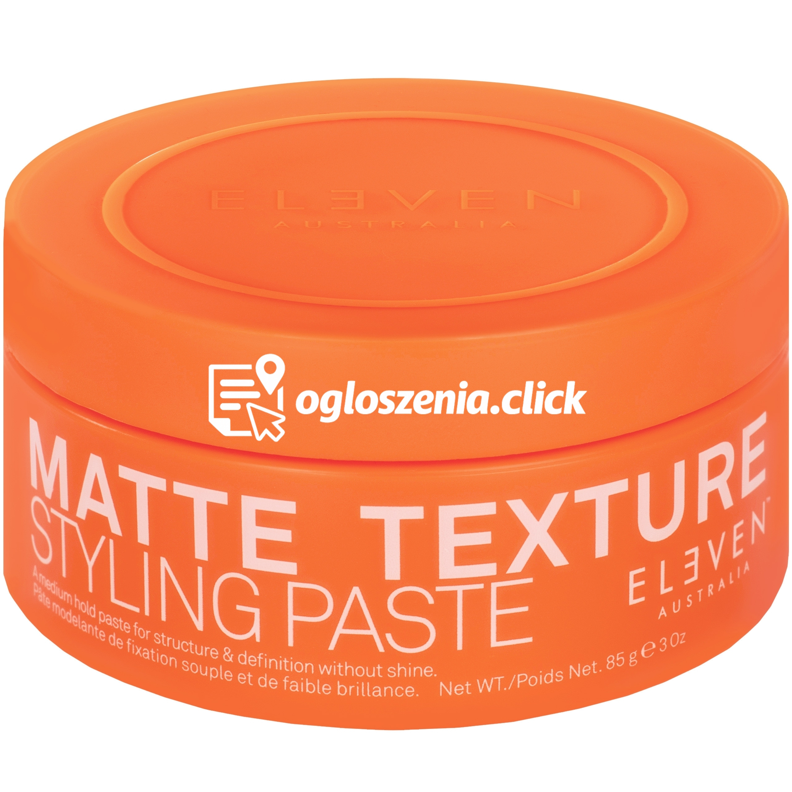 Zdjęcie produktu Eleven Australia Matte Texture Styling Paste - pasta stylizujaca, matowe wykonczenie, 85g