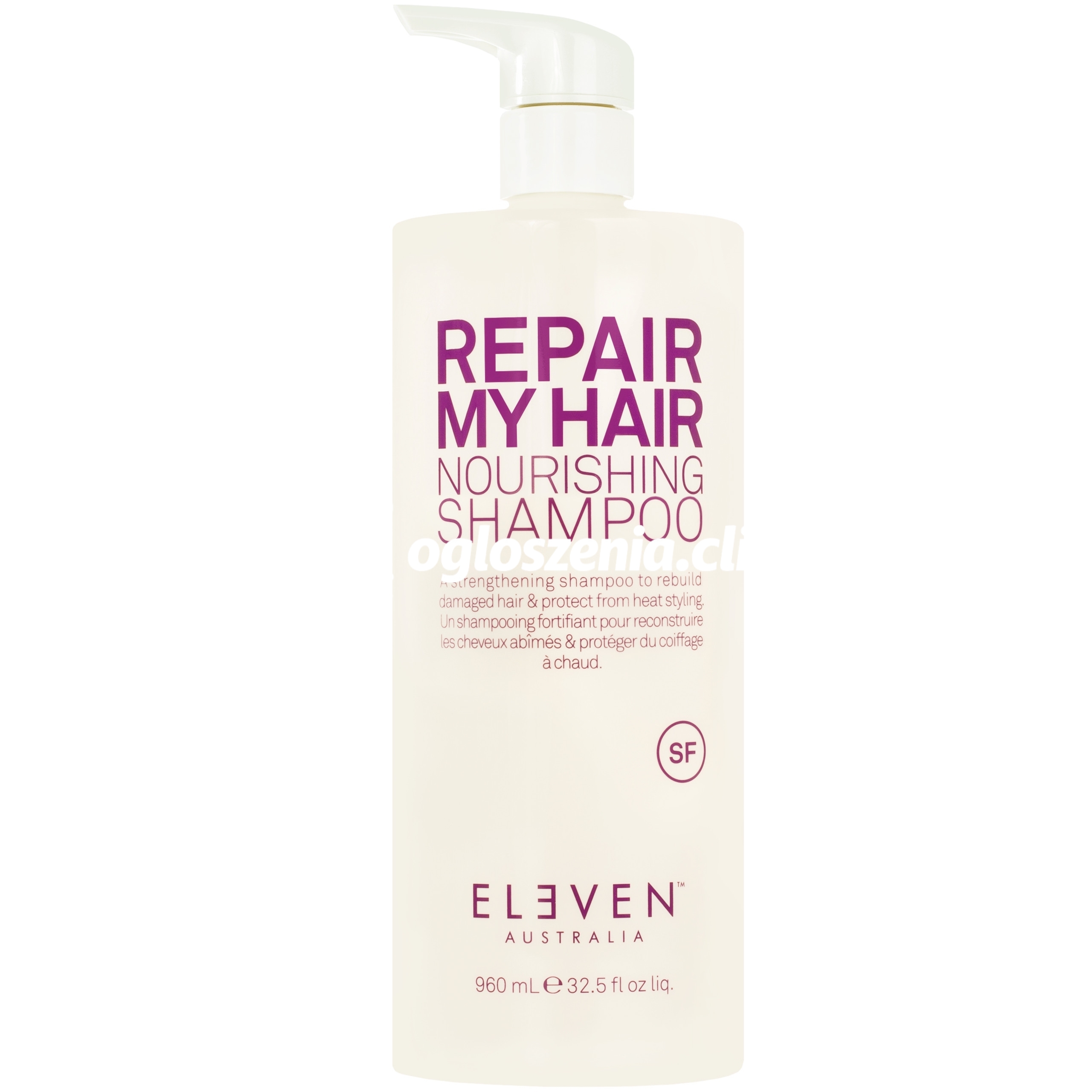 Zdjęcie produktu Eleven Australia Repair My Hair Nourishing Shampoo - regenerujacy szampon do wlosów, 960ml
