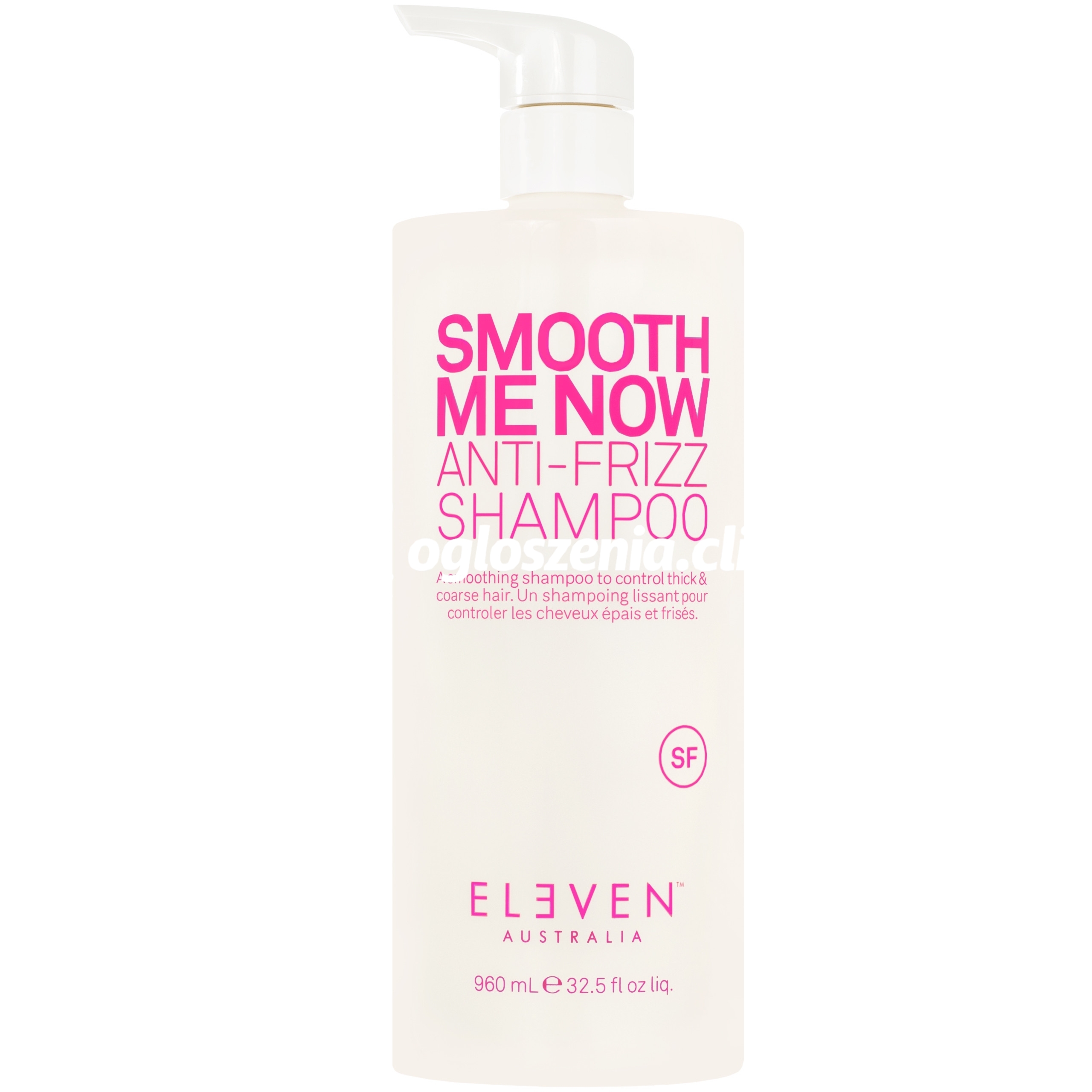 Zdjęcie produktu Eleven Australia Smooth Me Now Anti-Friz szampon wygladzajacy do puszacych sie wlosów 960ml