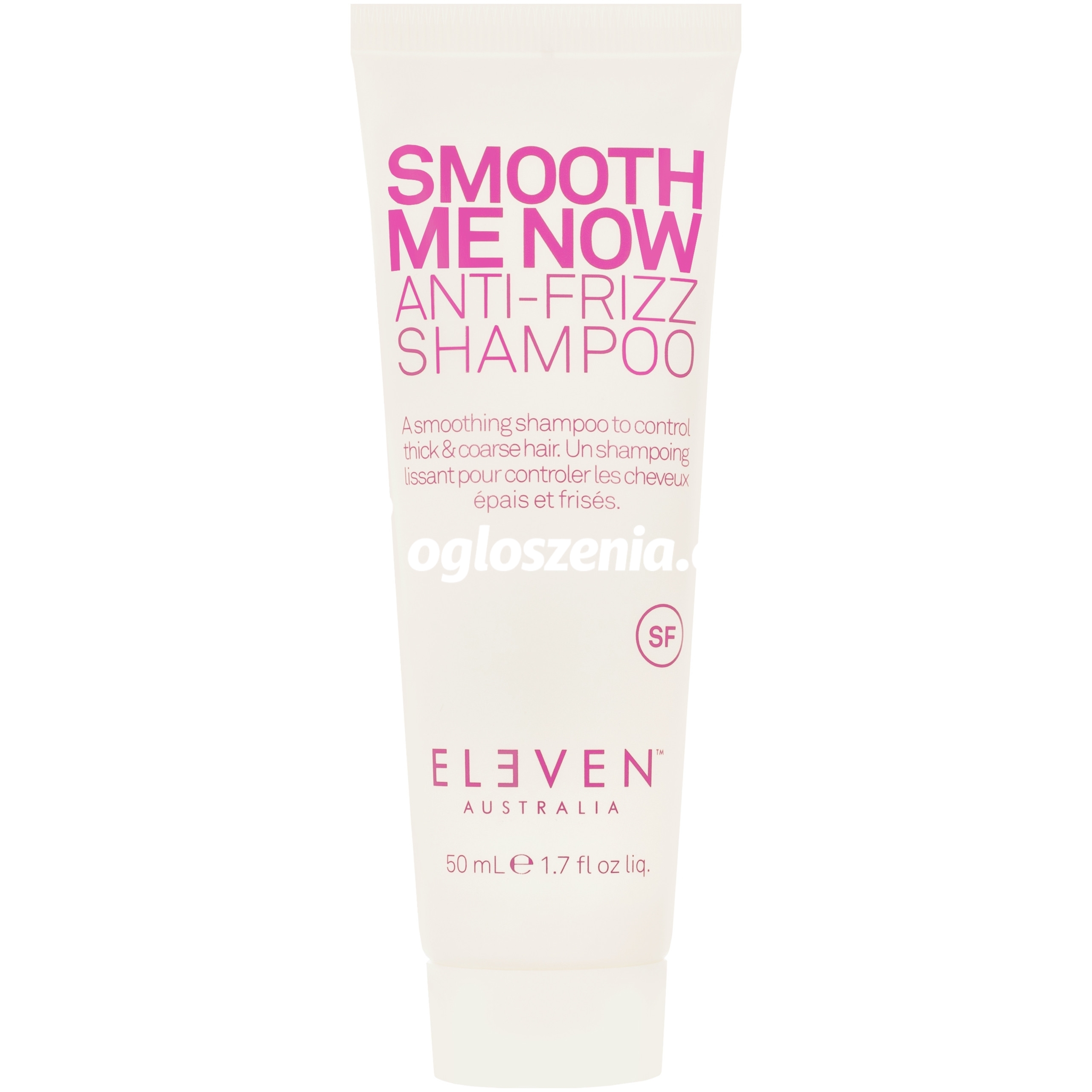 Zdjęcie produktu Eleven Australia Smooth Me Now Anti-Friz - szampon wygladzajacy do wlosów puszacych sie, 50ml