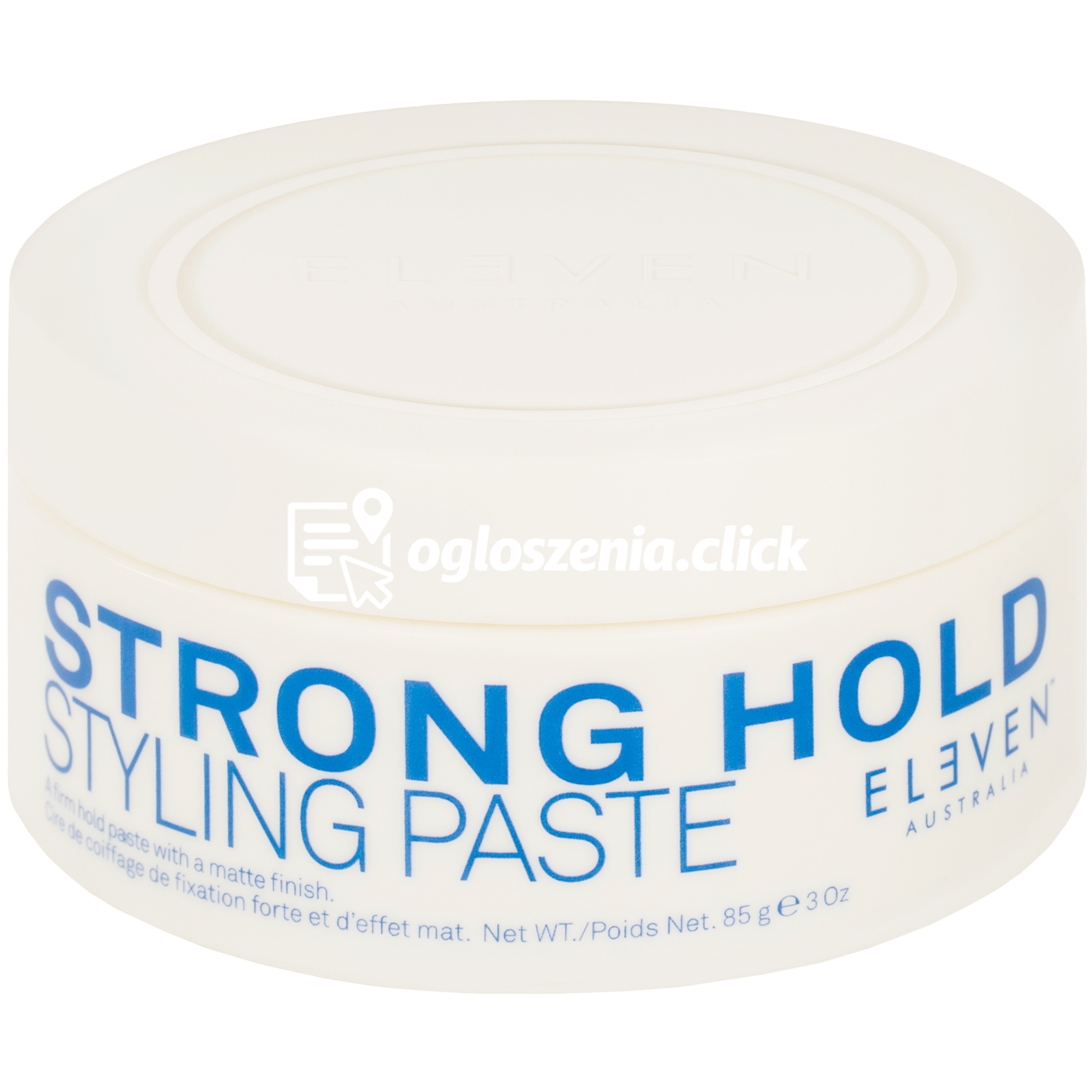 Zdjęcie produktu Eleven Australia Strong Hold Styling Paste - pasta do stylizacji wlosów krótkich, 85g