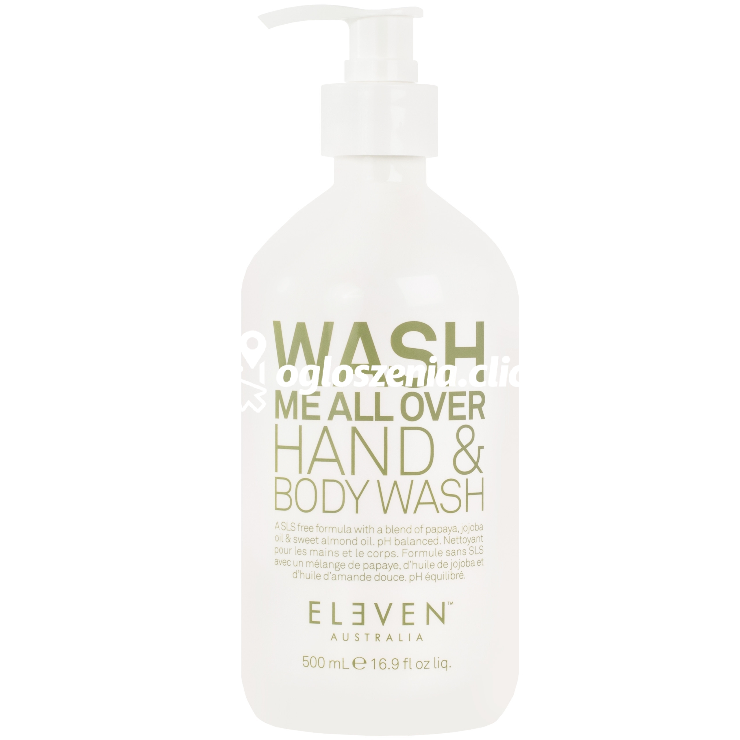 Zdjęcie produktu Eleven Australia Wash Me All Over Hand & Body wash - plyn do mycia rak i ciala 500ml