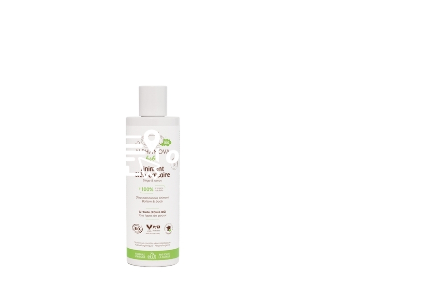 Zdjęcie produktu Emulsja oczyszczajaca z kompleksem pielegnacyjnym do okolic pieluszkowych, 200 ml