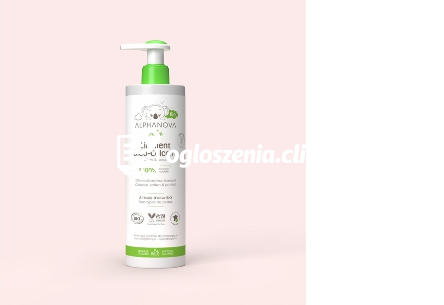 Zdjęcie produktu Emulsja oczyszczajaca z kompleksem pielegnacyjnym do okolic pieluszkowych, 400 ml