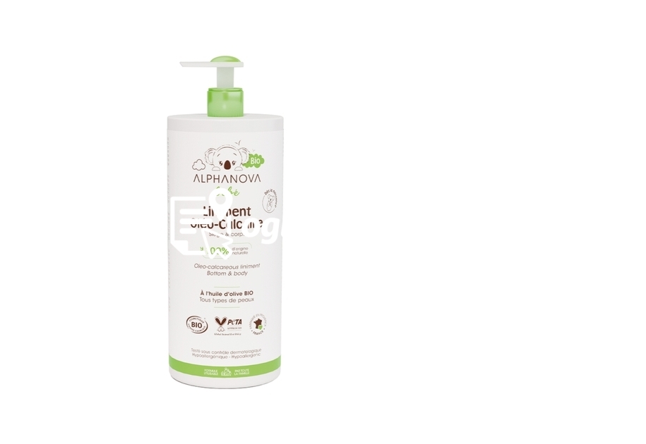Zdjęcie produktu Emulsja oczyszczajaca z kompleksem pielegnacyjnym do okolic pieluszkowych, 900 ml