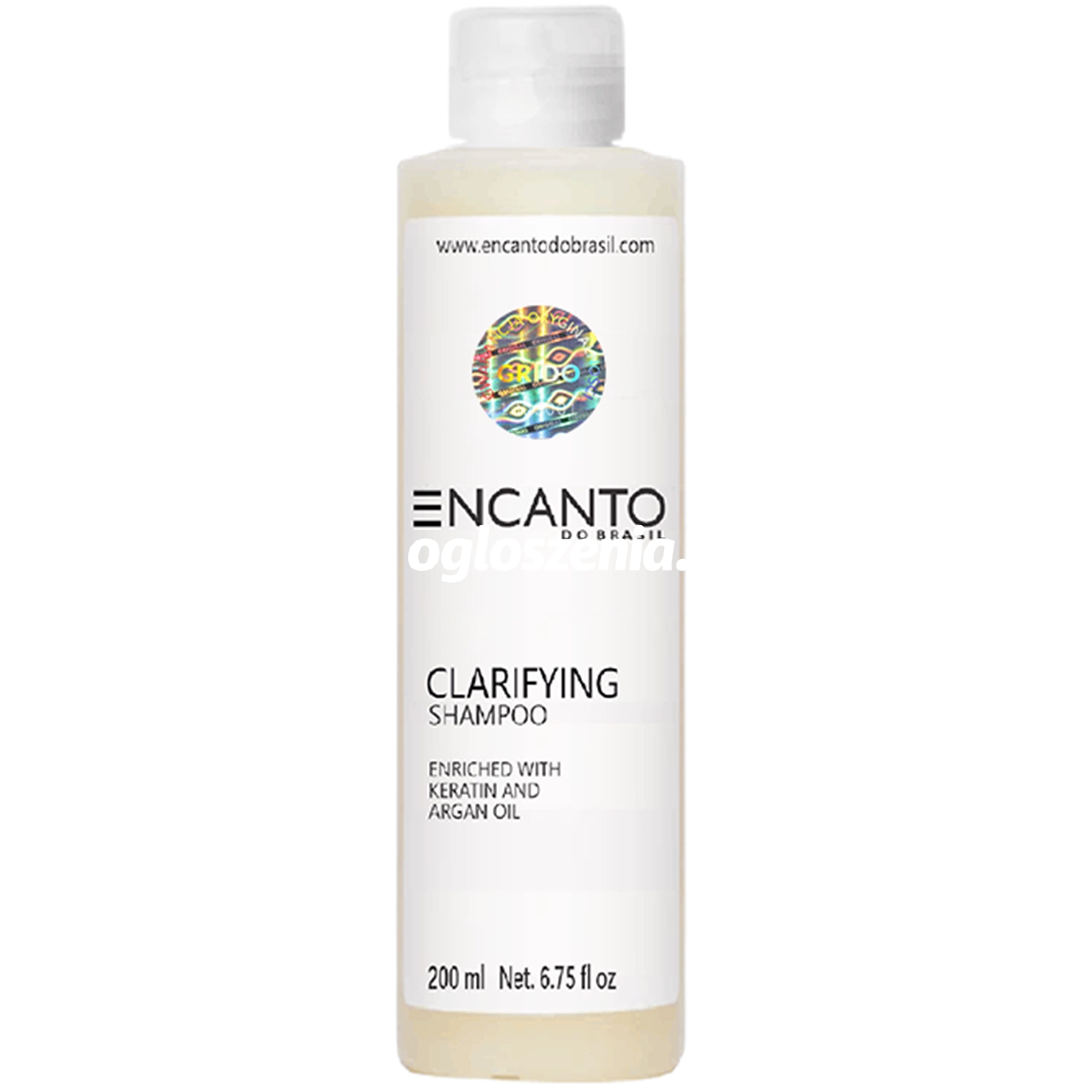 Zdjęcie produktu Encanto Clarifying Shampoo - szampon oczyszczajacy przed zabiegiem keratynowego prostowania 200ml