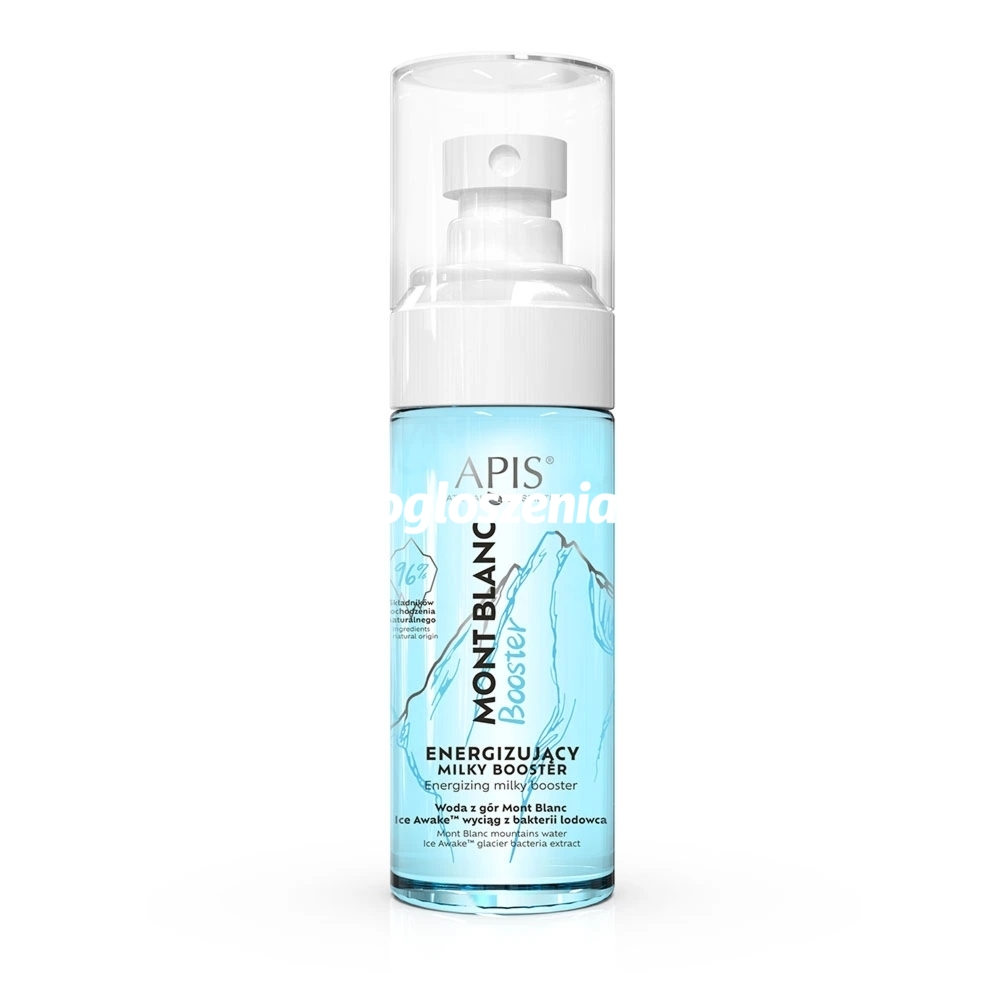 Zdjęcie produktu Energizujacy milky booster - Apis Mont Blanc - 100 ml