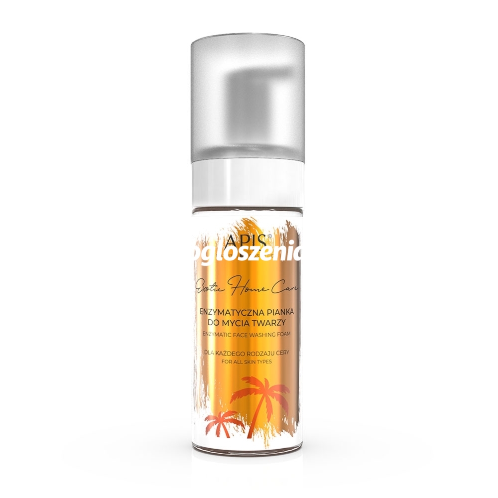 Zdjęcie produktu Enzymatyczna pianka do mycia twarzy - Apis - Exotic Home Care - 150 ml