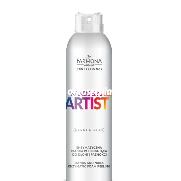 Zdjęcie produktu Enzymatyczna pianka peelingujaca do dloni i paznokci Farmona Hands & Nails Artist 150ml