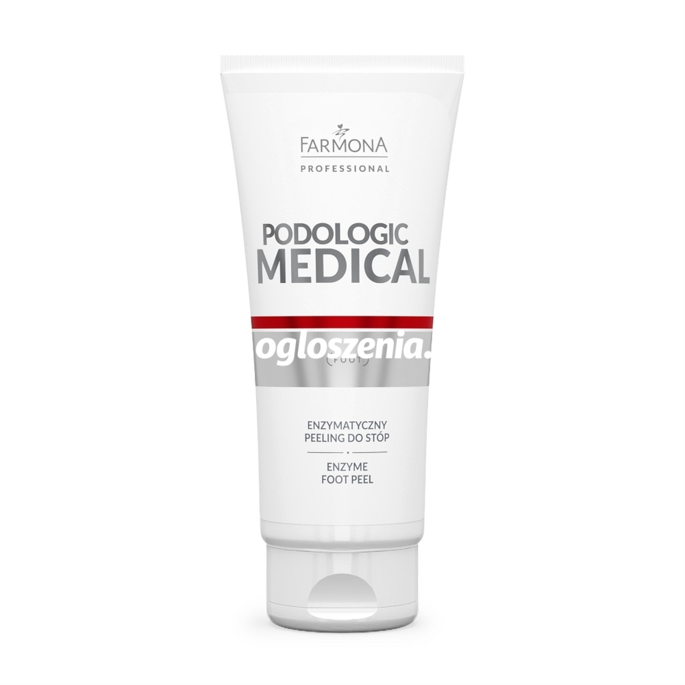 Zdjęcie produktu Enzymatyczny peeling do stóp - Farmona Podologic Medical - 200 ml