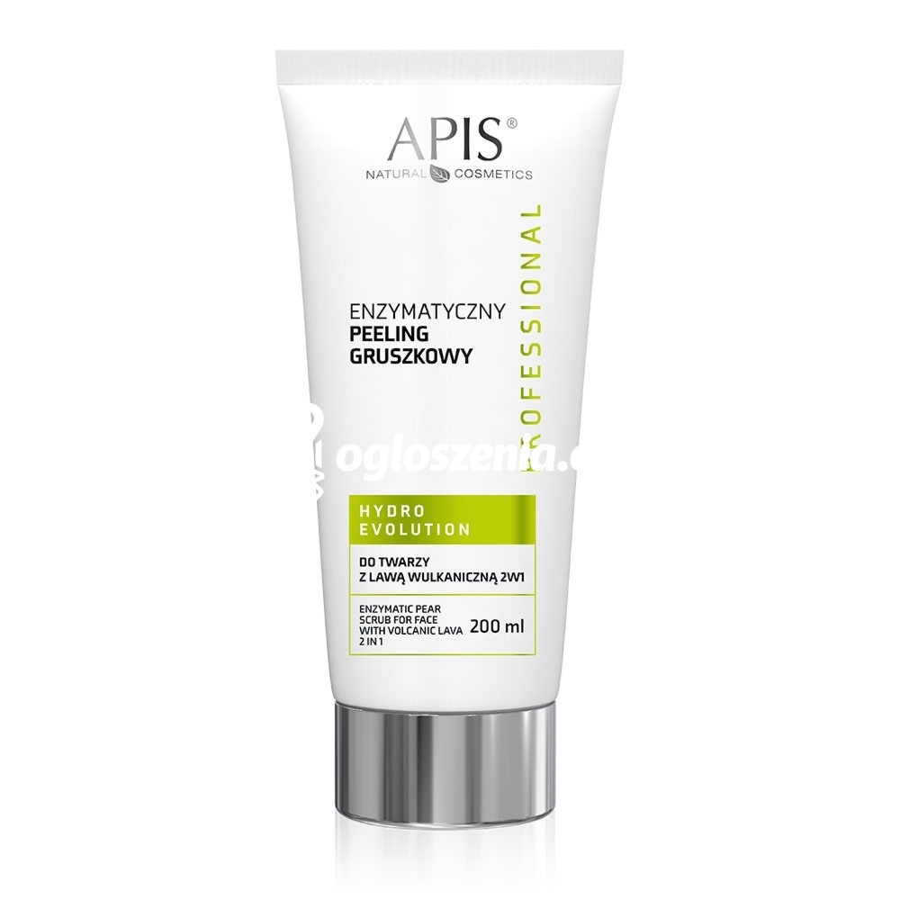Zdjęcie produktu Enzymatyczny peeling gruszkowy z lawa wulkaniczna 2w1 - Apis Hydro Evolution - 200 ml