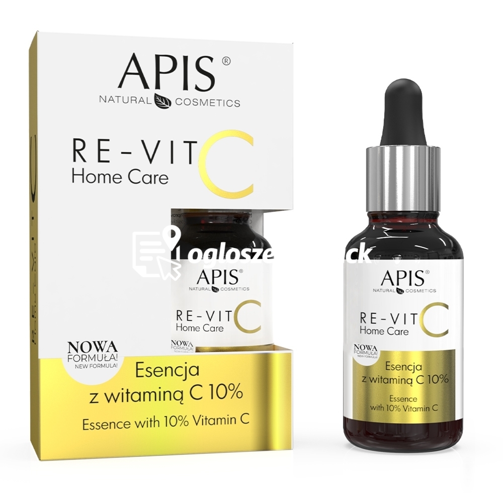 Zdjęcie produktu Esencja z witamina C 10% Apis Professional RE-VIT C Home Care 30 ml