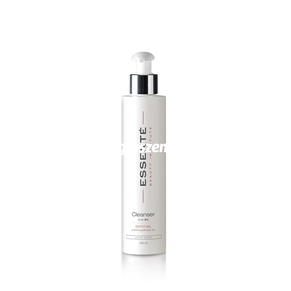 Zdjęcie produktu Essenté Cleanser AHA 3% Zel do mycia twarzy z kwasami AHA 200 ml