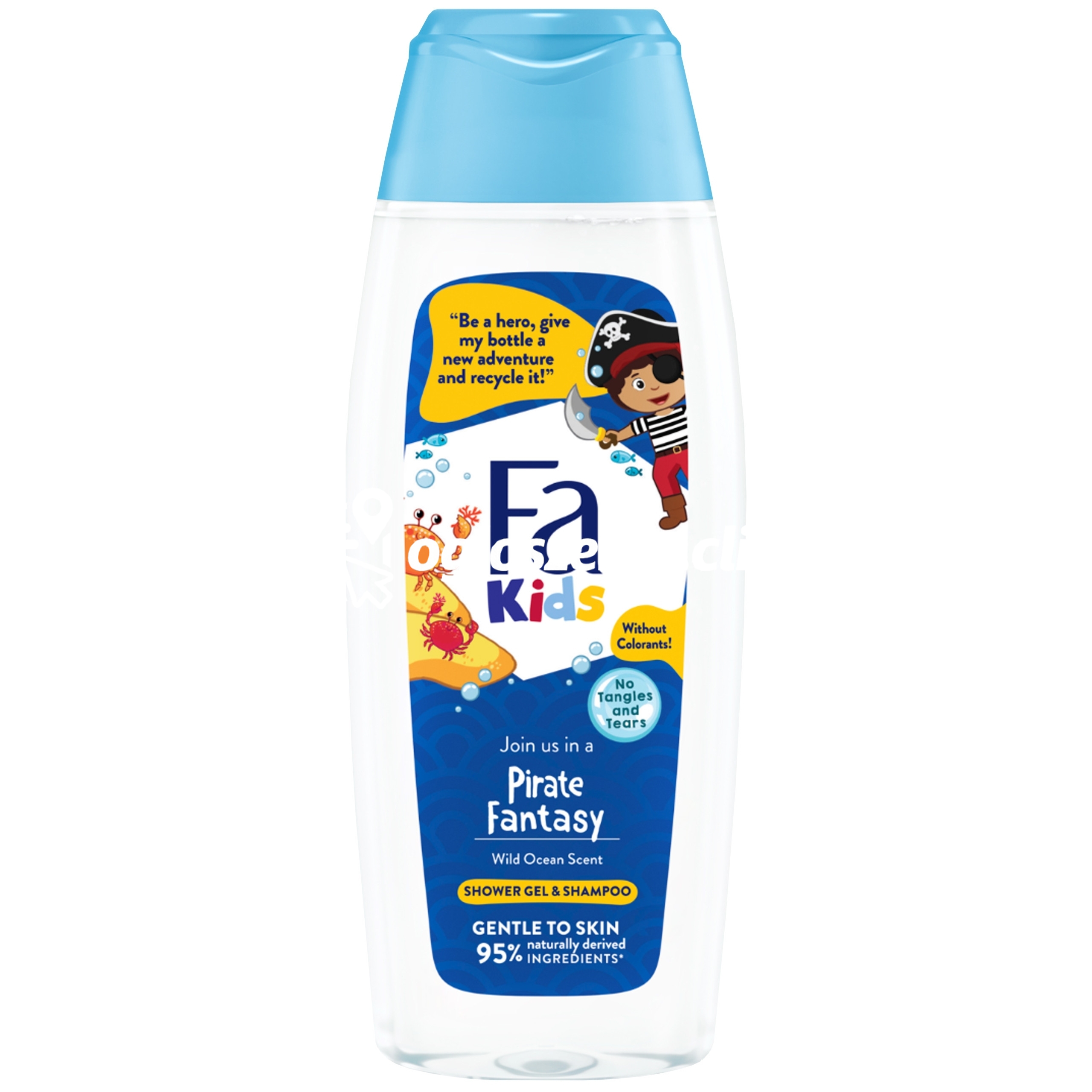 Zdjęcie produktu FA Kids Shower Gel & Shampoo - zel do mycia i szampon dla chlopców 400ml