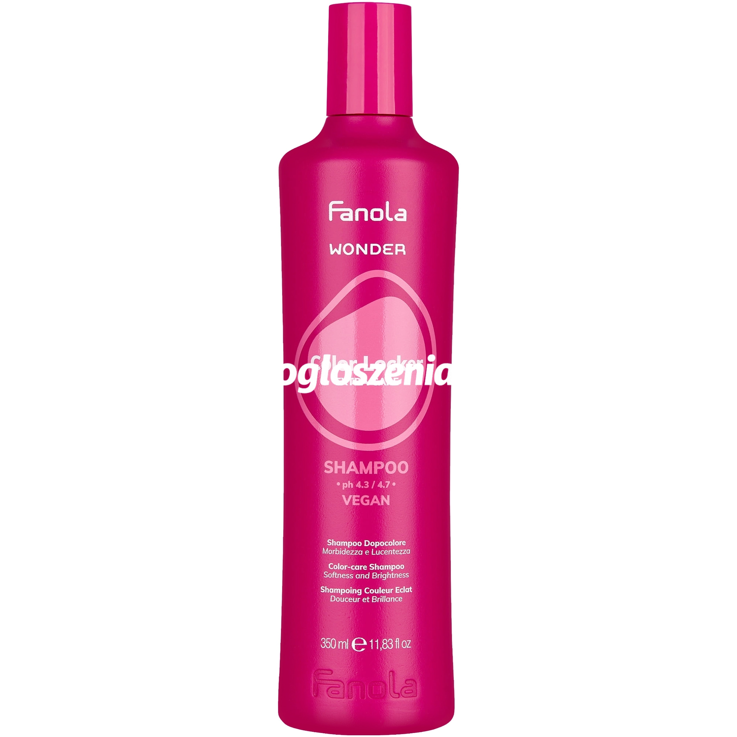 Zdjęcie produktu Fanola Color Locker Shampoo - szampon do pielegnacji wlosów farbowanych, 350ml