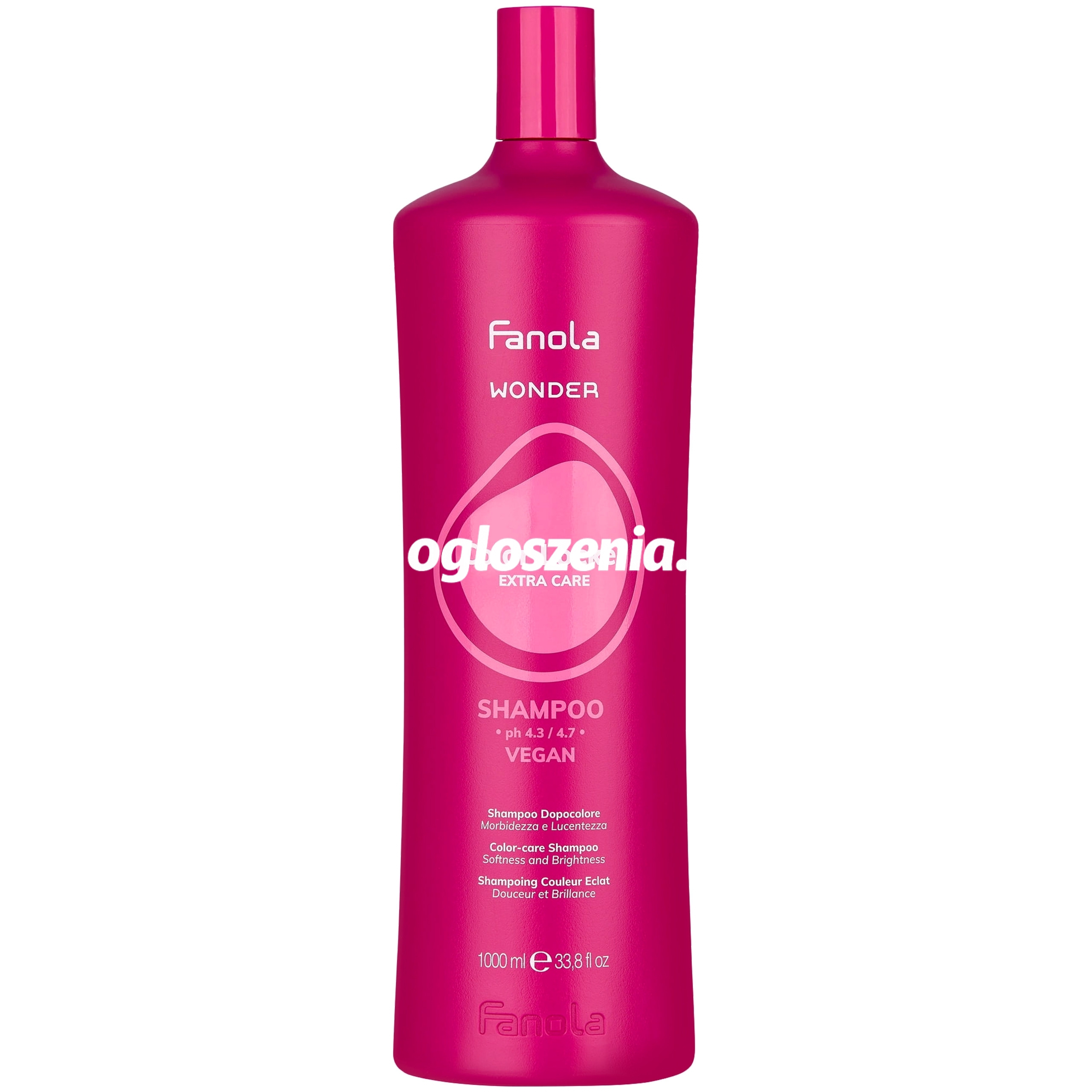Zdjęcie produktu Fanola Color Locker Shampoo - szampon do pielegnacji wlosów farbowanych, 1000ml