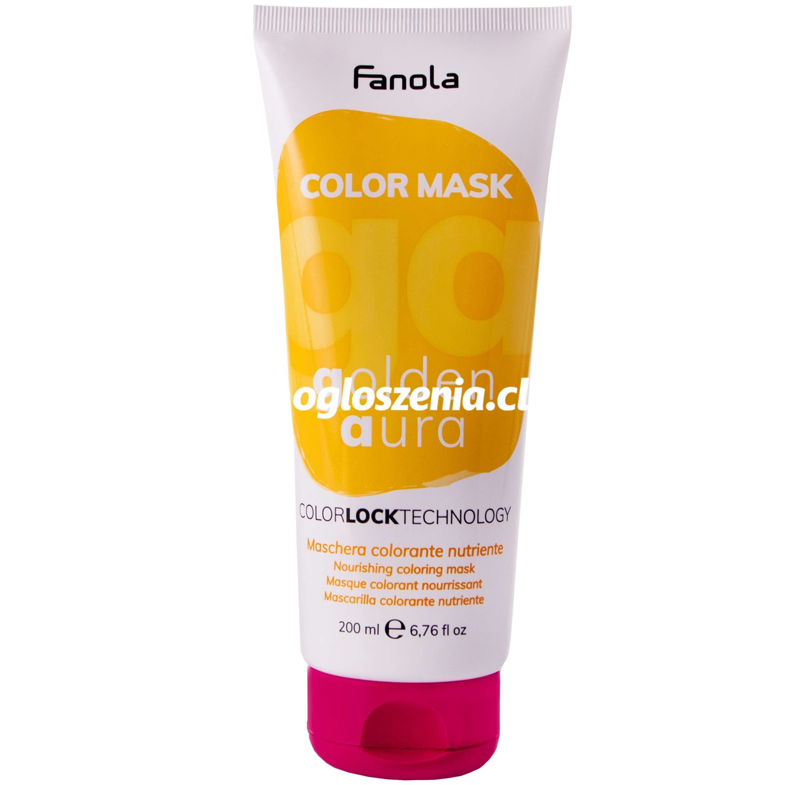 Zdjęcie produktu Fanola Color Mask - maska koloryzujaca do wlosów, rózne kolory 200ml Golden Aura