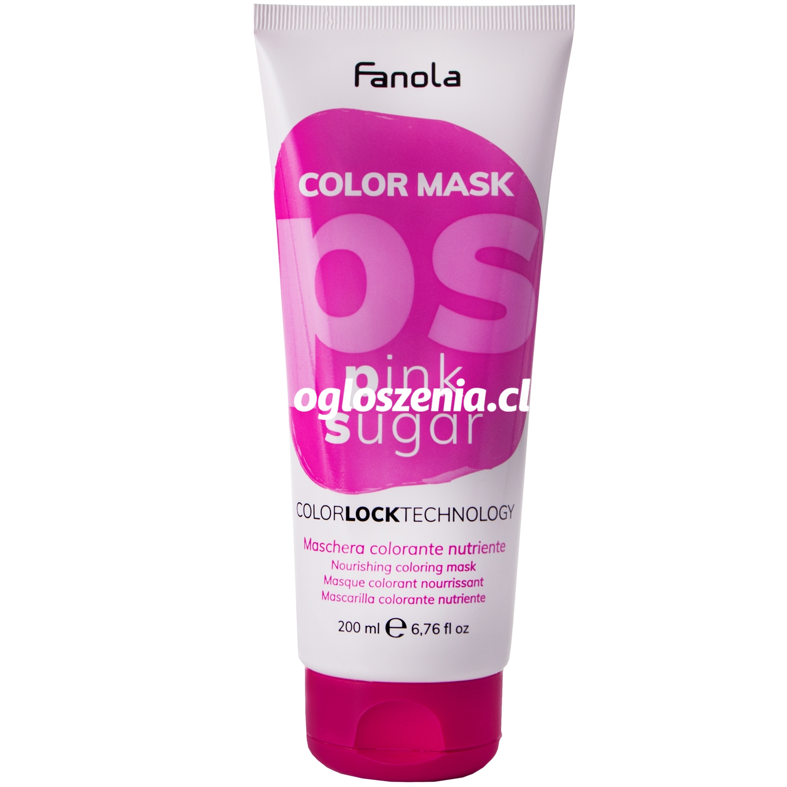 Zdjęcie produktu Fanola Color Mask - maska koloryzujaca do wlosów, rózne kolory 200ml Pink Sugar