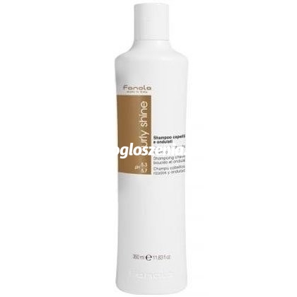 Zdjęcie produktu Fanola Curly szampon do wlosów kreconych silnie regenerujacy 350ml