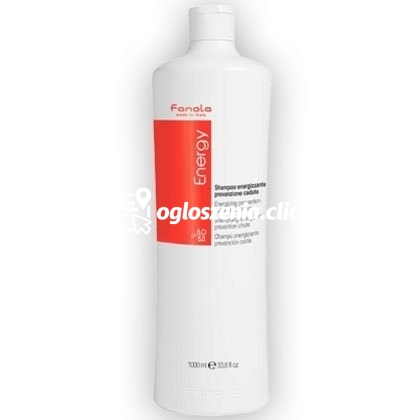 Zdjęcie produktu Fanola Energy szampon zapobiegajacy wypadaniu wlosów 1000ml