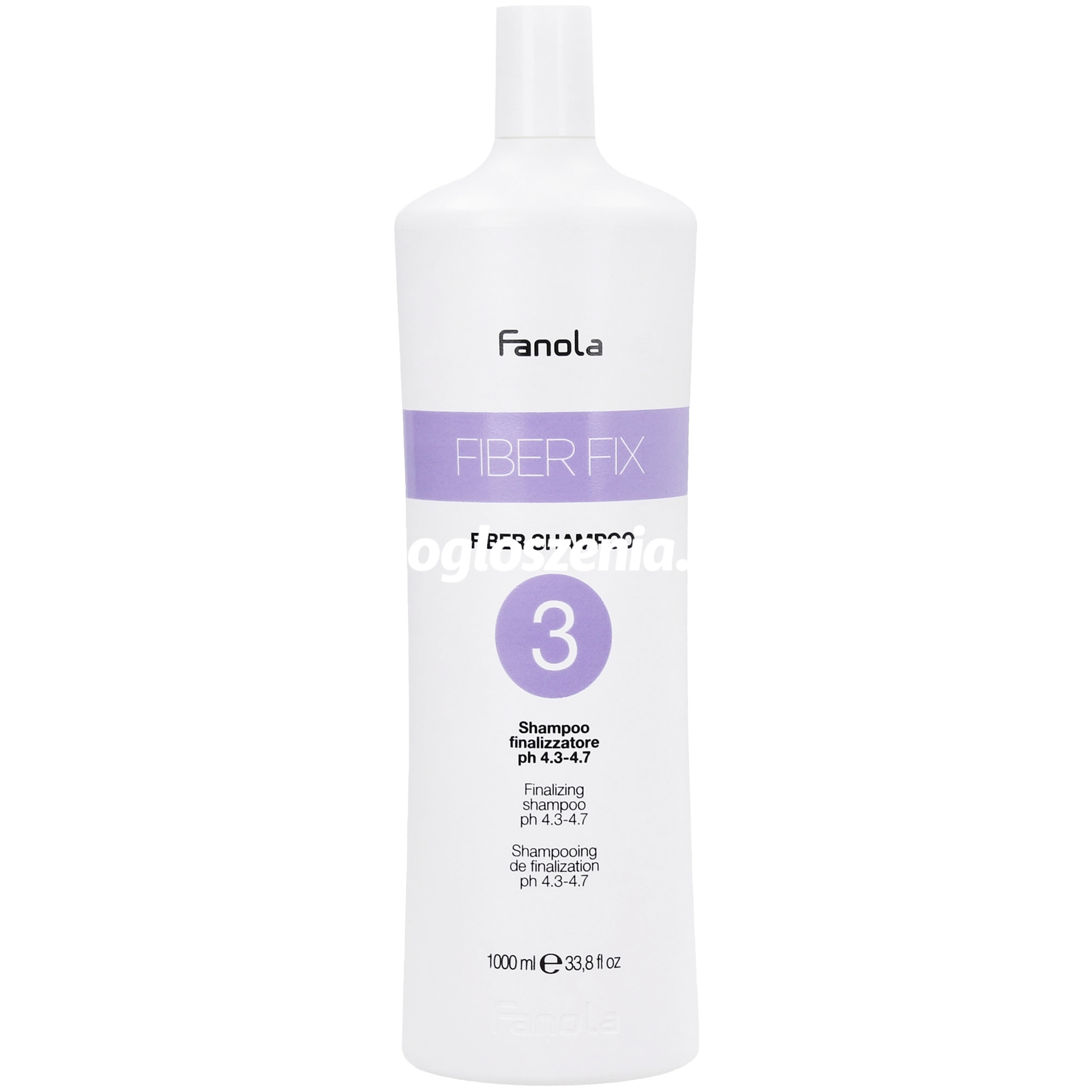 Zdjęcie produktu Fanola Fiber Fix 3 - szampon wielofunkcyjny do wlosów, 1000ml