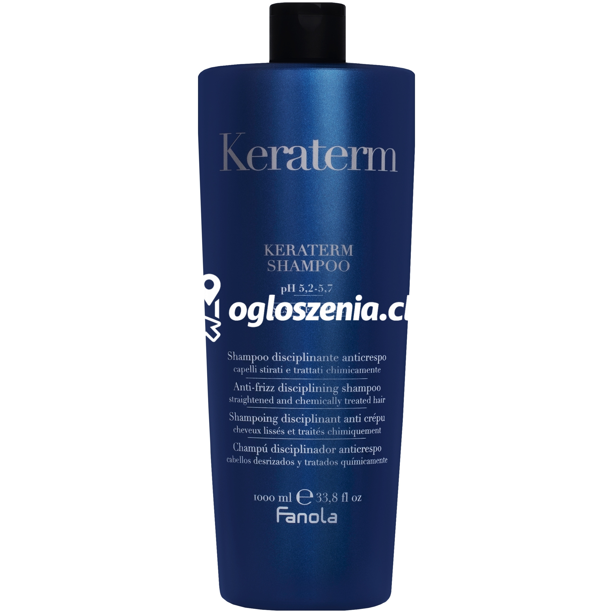 Zdjęcie produktu Fanola Keraterm szampon przeciw puszeniu sie wlosów 1000ml