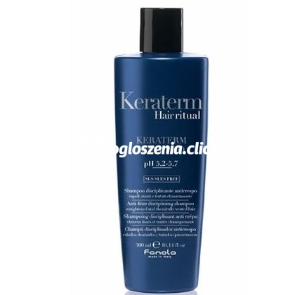 Zdjęcie produktu Fanola Keraterm szampon do wlosów suchych i zniszczonych 300ml