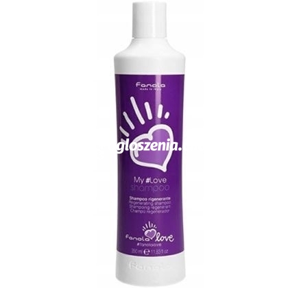Zdjęcie produktu Fanola My Love szampon regenerujacy z kwasem hialuronowym 350ml