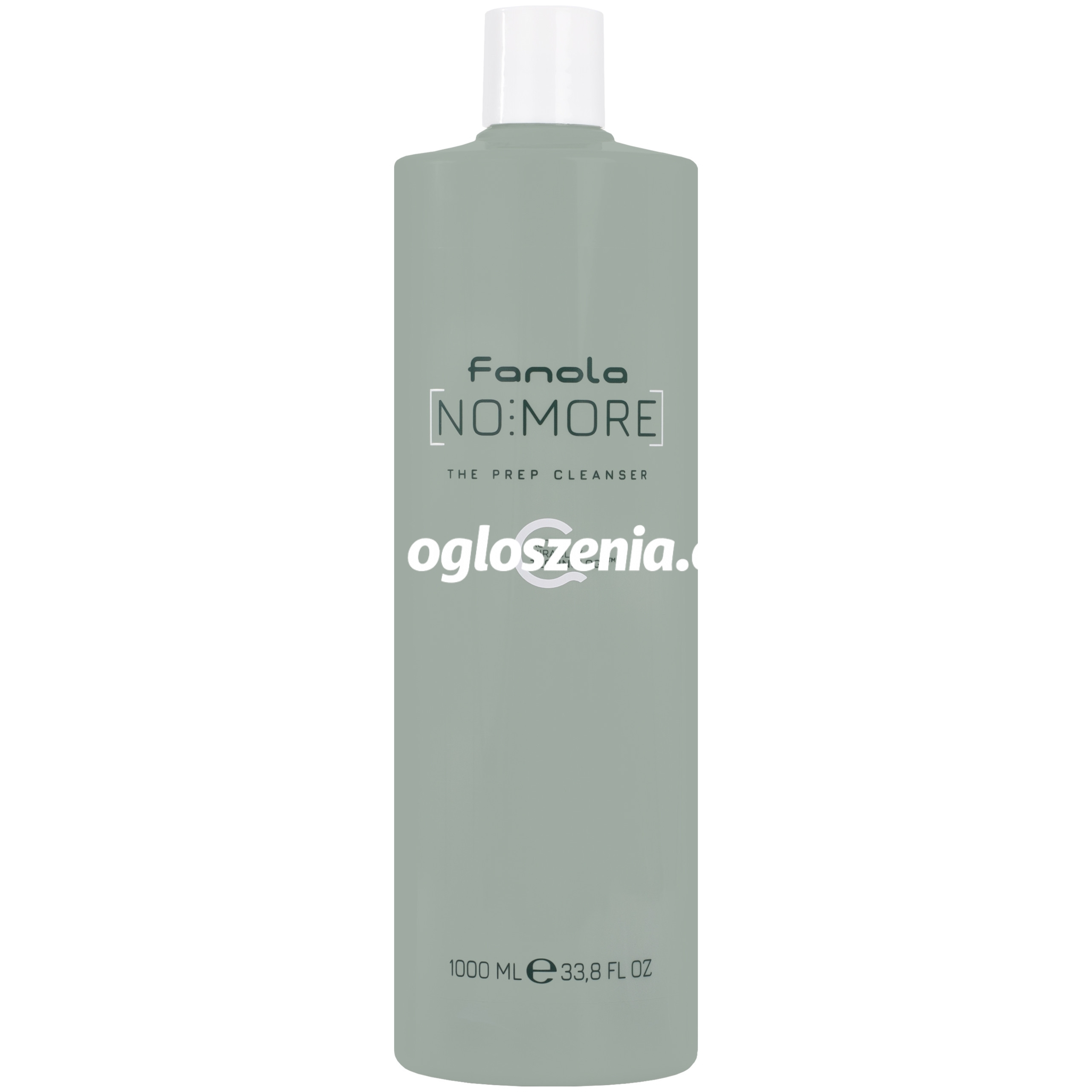 Zdjęcie produktu Fanola No More weganski szampon do wlosów - regeneruje i odzywia, 1000ml