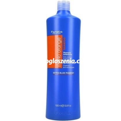 Zdjęcie produktu Fanola No Orange szampon neutralizujacy pomaranczowe odcienie 1000ml